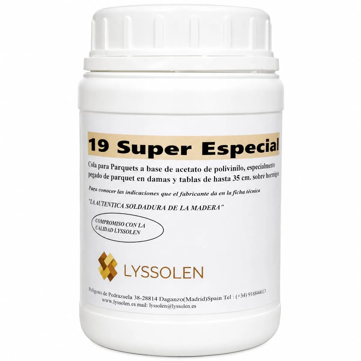 Cola Parquet Super Especial 1,2kg - Adhesivo Profesional de Alta Adherencia para Suelos de Madera Maciza y Laminados - Pegamento Extra Fuerte para Instalación y Fijación de Tarimas