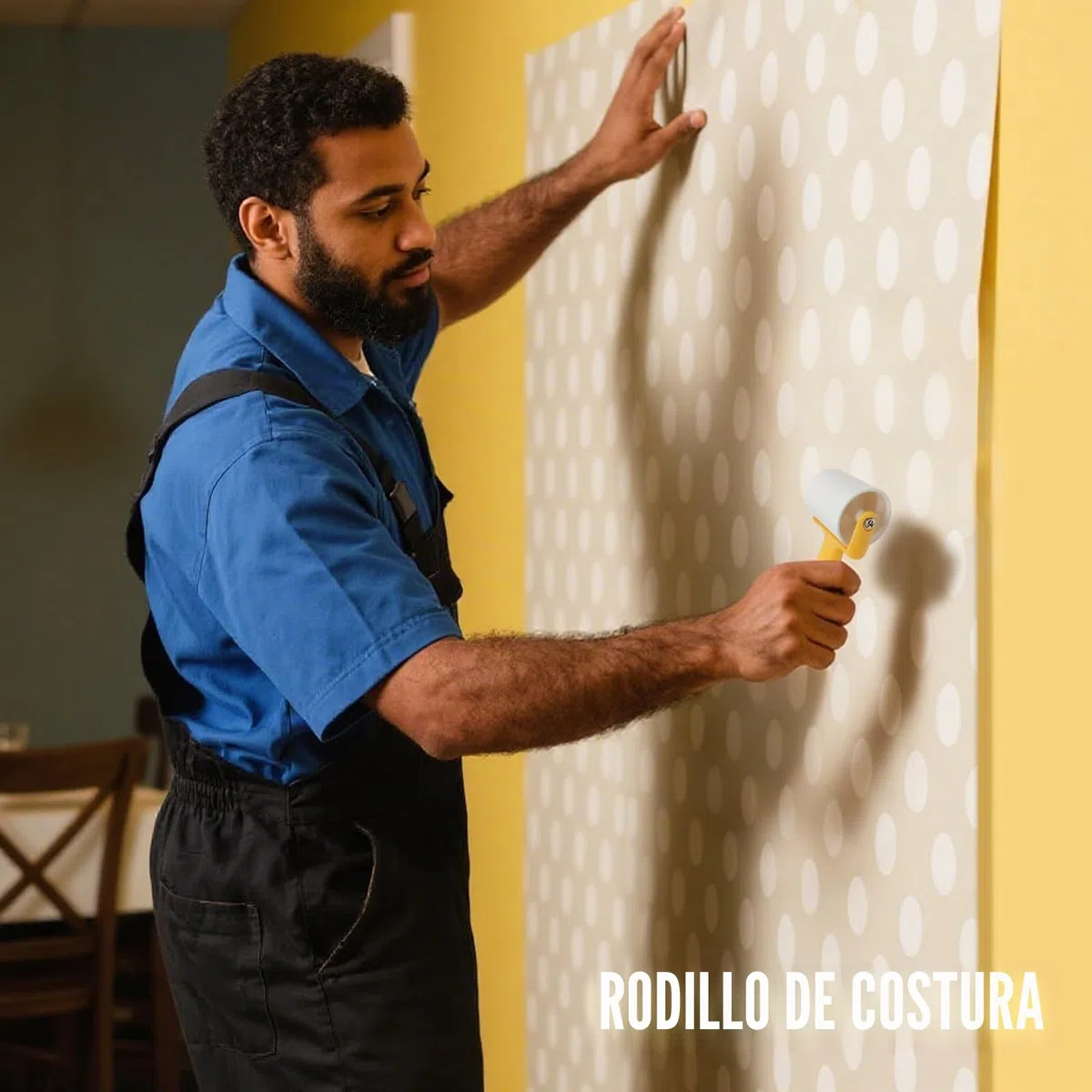 Herramienta para papel pintado de 15 piezas, juego de herramientas manuales con espátula alisadora, para adhesivo, instalación wallcovering y película ventanas