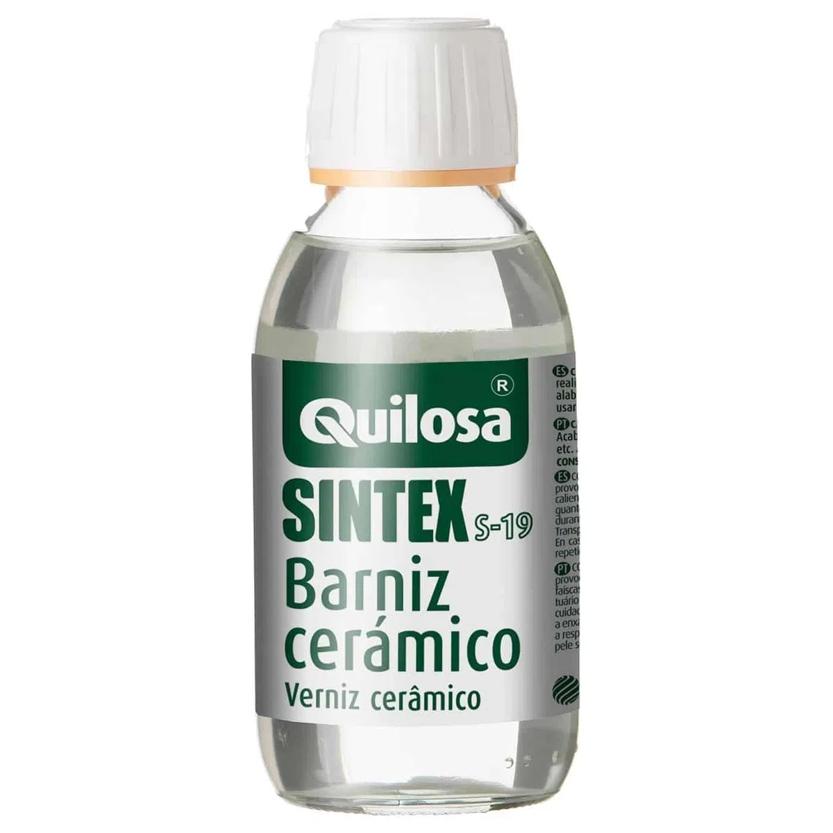 Quilosa sintex s19 - Barniz ceramica (frasco 125ml)