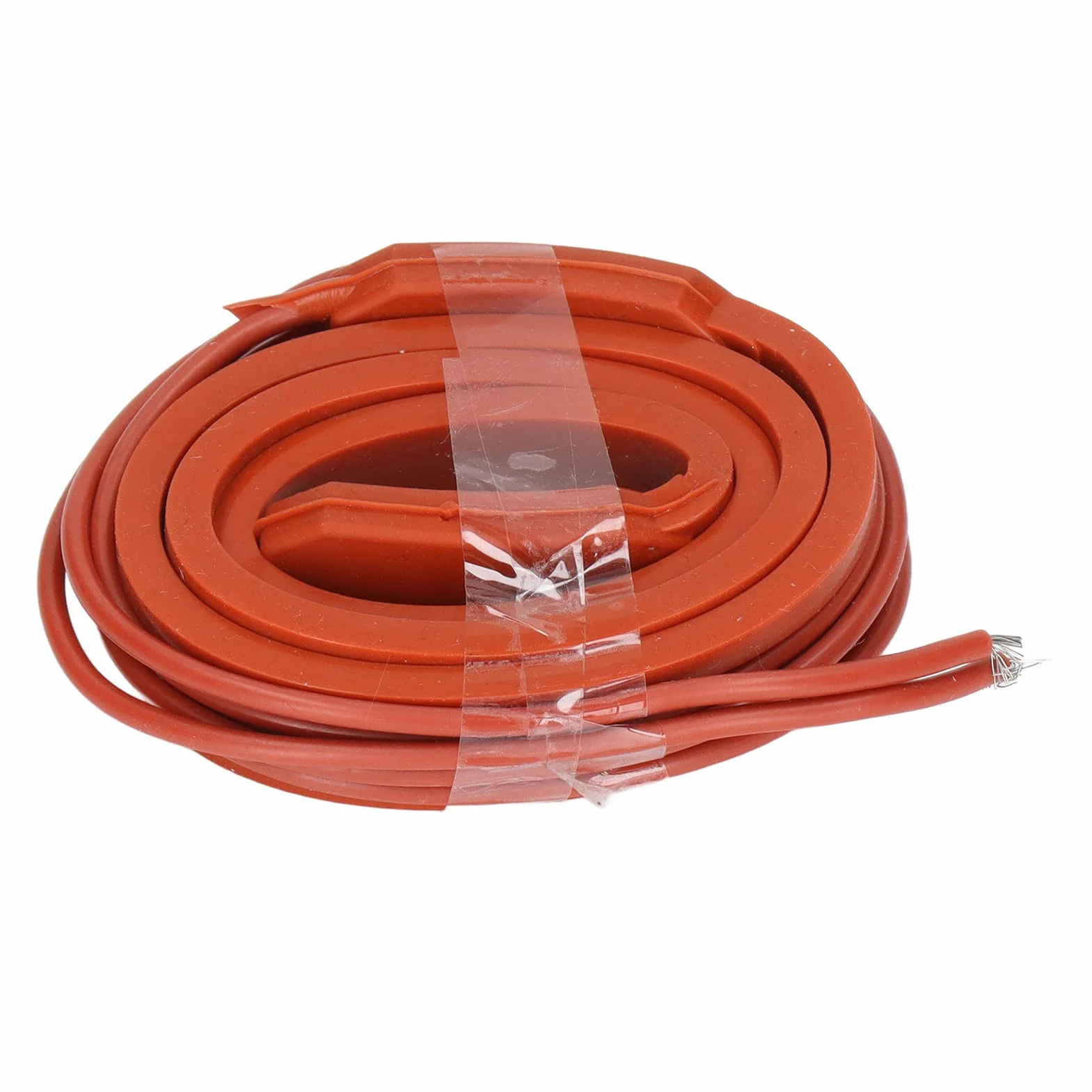 Cinturón de calefacción de silicona, banda de calefacción impermeable Calentador flexible Cables de calefacción autorregulables antiescarcha 220V