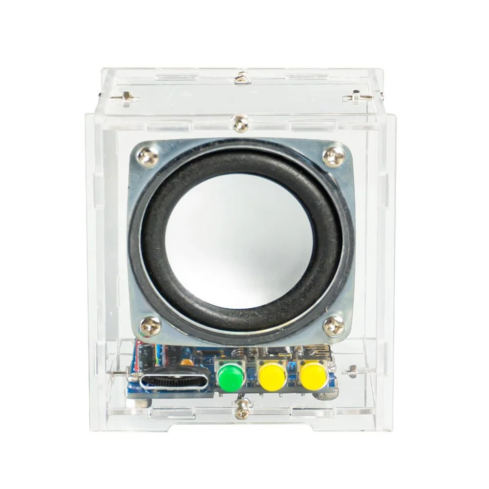 Kit de altavoces Bluetooth DIY Electrónica DIY Soldadura Proyecto Práctica Soldadura DIY Componente de Kit Electrónico