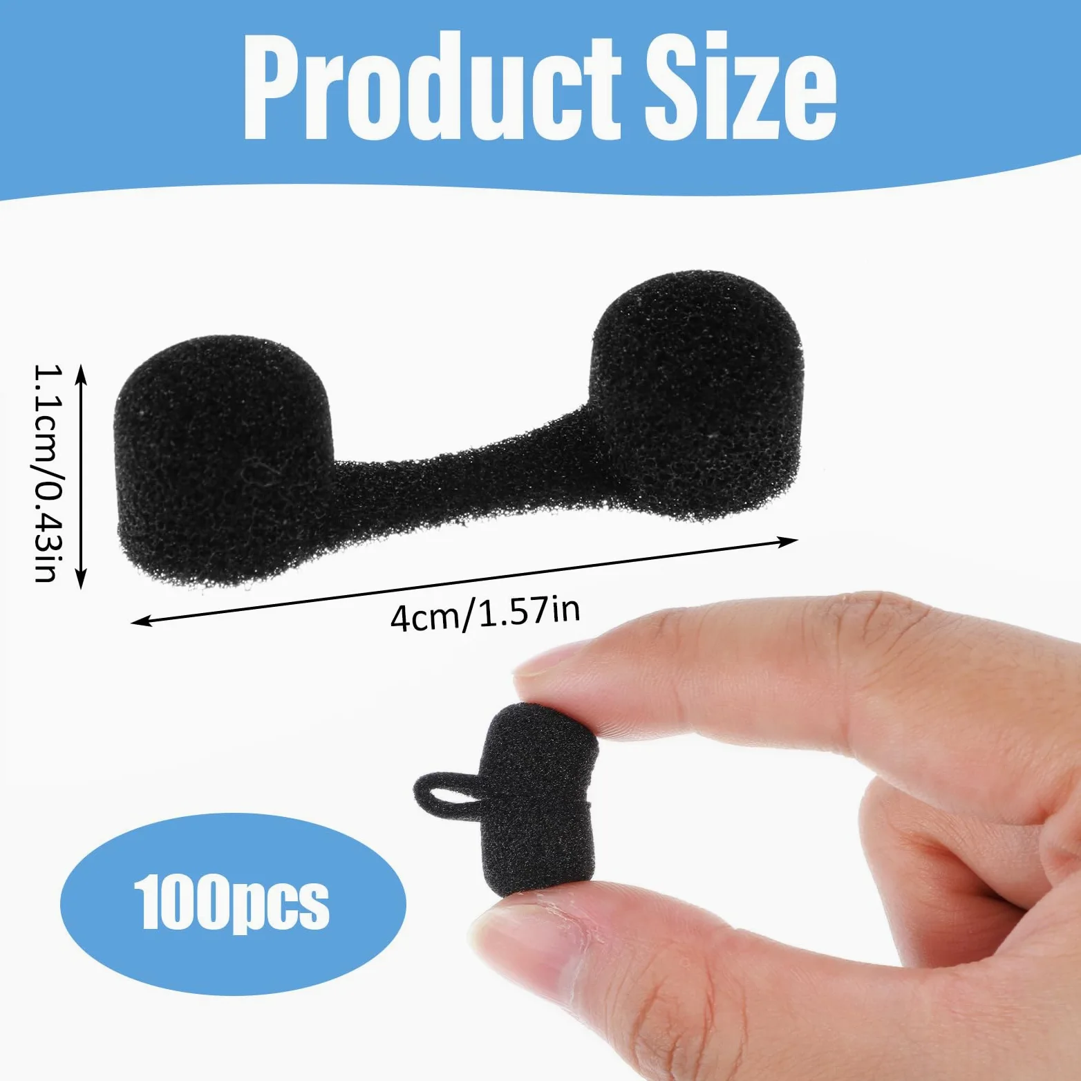 Dimeho 100 filtros desechables de tapón de nariz, filtros de polvo de nariz a granel, filtros de fosas nasales para bronceado, soldadura, polvo, alergias, polvo, áreas de construcción (negro)