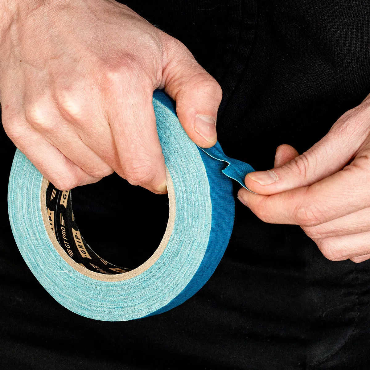 GRIP Eventbasics Hula Hoop Tape - Cinta adhesiva (25 mm x 25 m), color azul