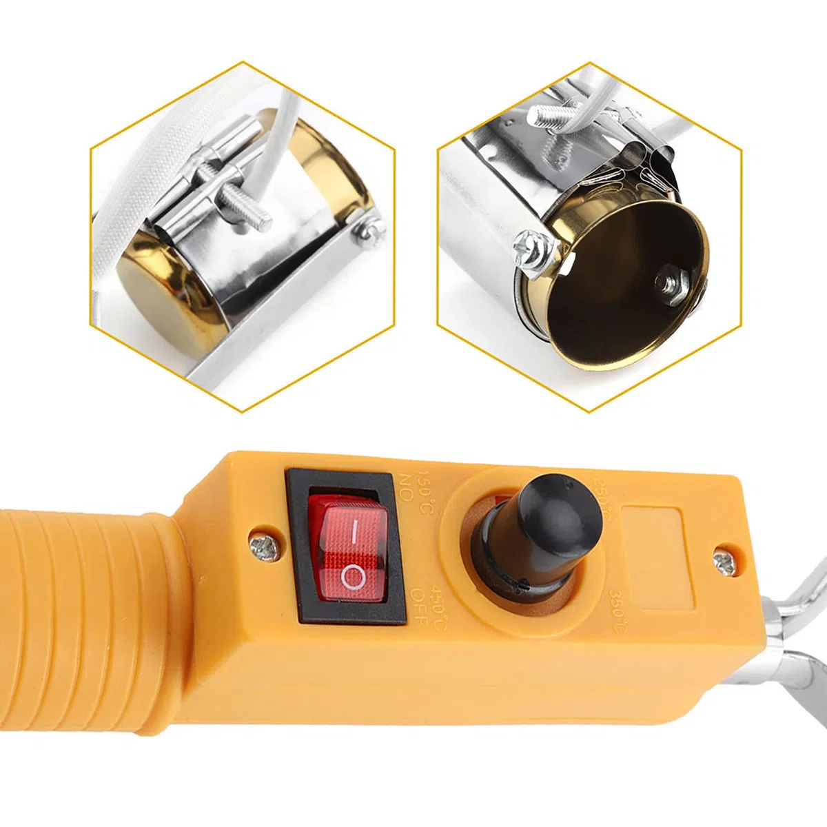 Crisol de Soldadura Portátil, Crisol de Soldadura de Estaño de Diseño Profesional Resistente a Altas Temperaturas para Fábrica (280W estándar europeo 220V)