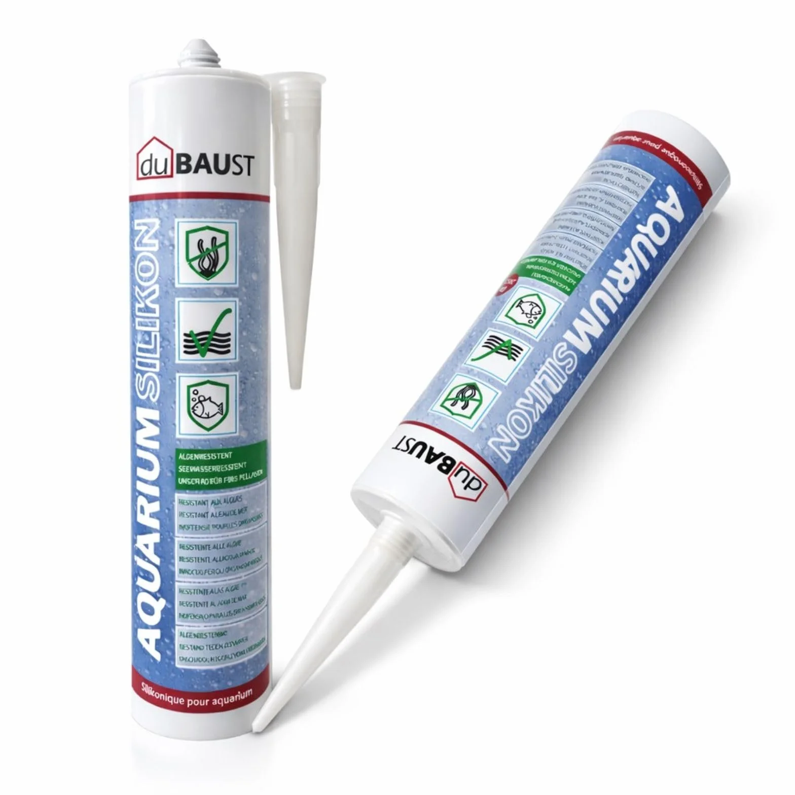 SAQ24 silicona para acuarios de 310ml Aquarium para acuarios de agua dulce y marinos Construcciones de vidrio para terrarios Adhesivo para acuarios (transparente)
