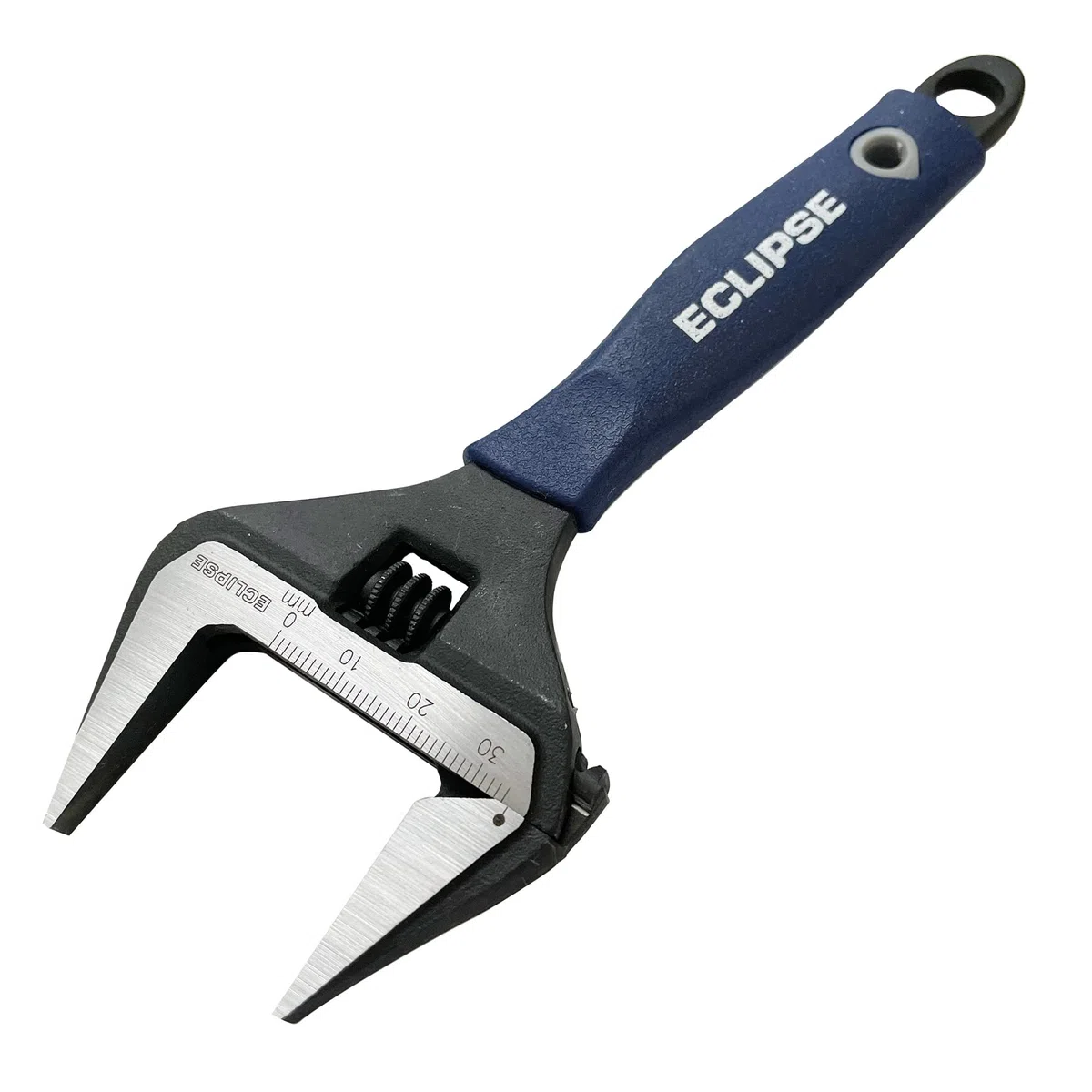 Eclipse Professional Tools ADJW6WJ Llave ajustable de 6" con mandíbula extra ancha de 34 mm (³⁄₁₀")