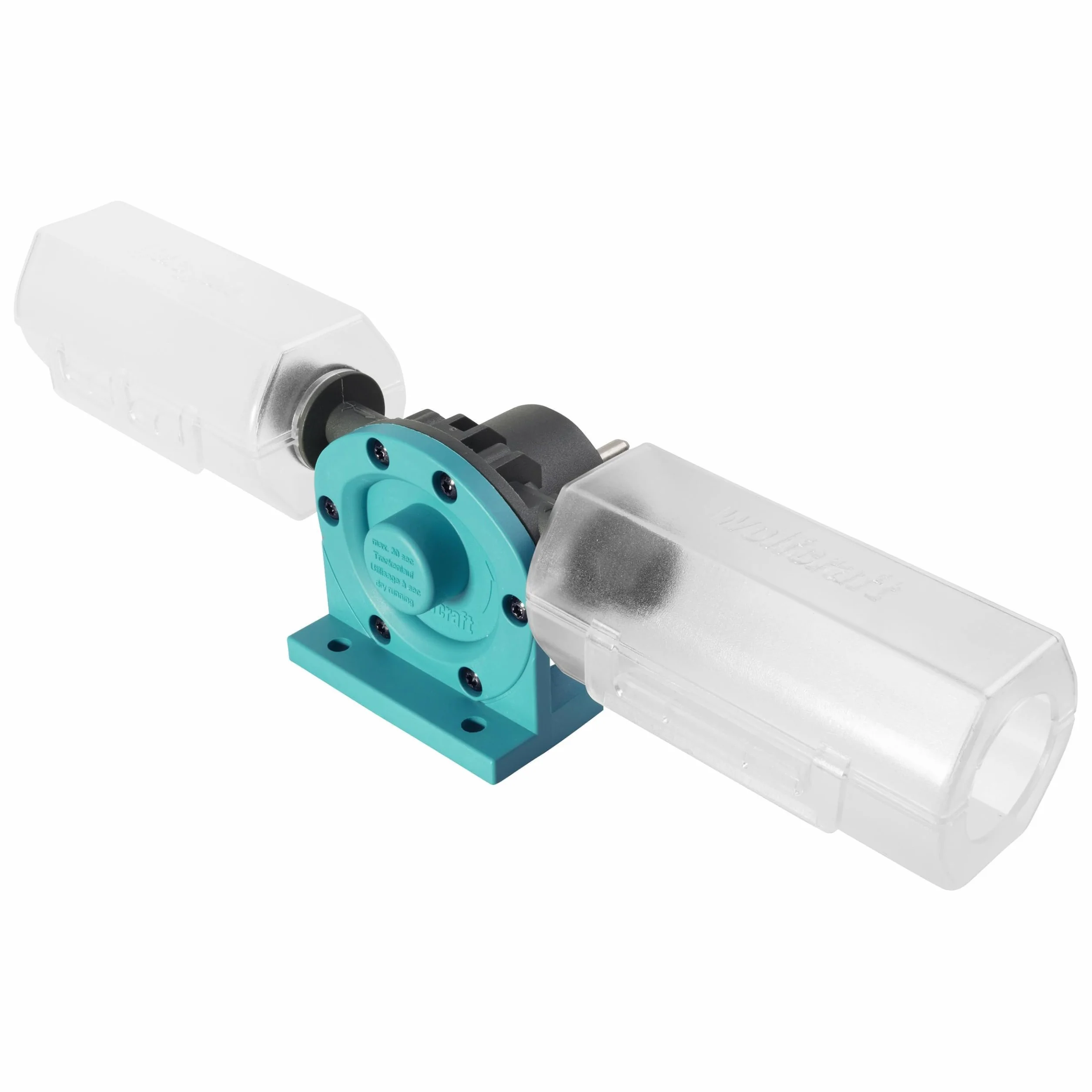 wolfcraft Bomba para taladro SOLID (1300 l/h) - Para bombear volúmenes pequeños de aguas no potables - 4540000