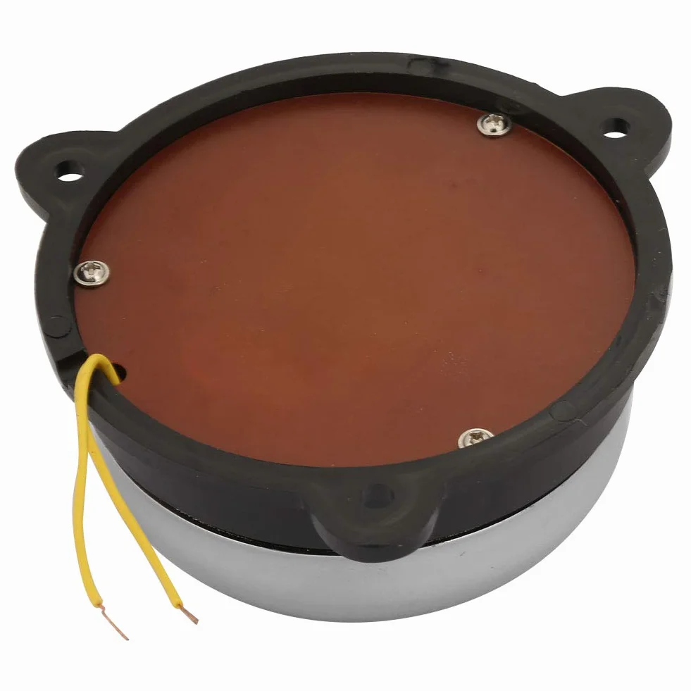 Timbre de señal, Campana de Anillo de Montaje en Pared de 4 Pulgadas Interior 220V para Escuela para fábrica