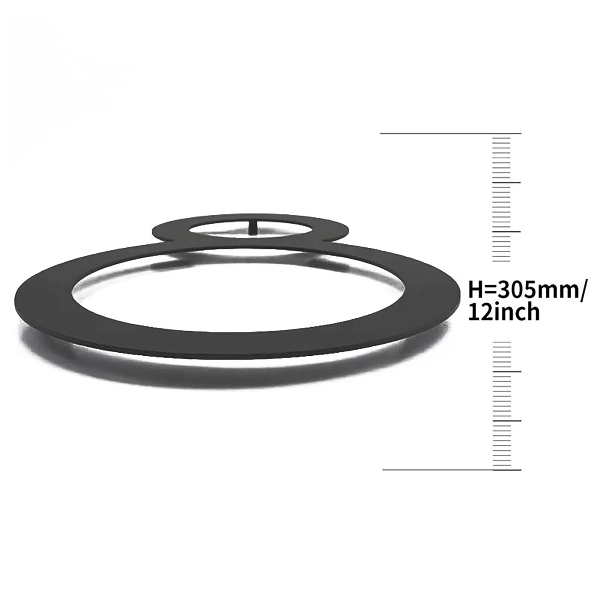 Números casa 12 pulgadas, número puerta acero inoxidable moderno, cartel dirección negro 30 cm con tornillos, para decoración apartamentos, paredes, calle, jardín, oficina, café, habitación(9)