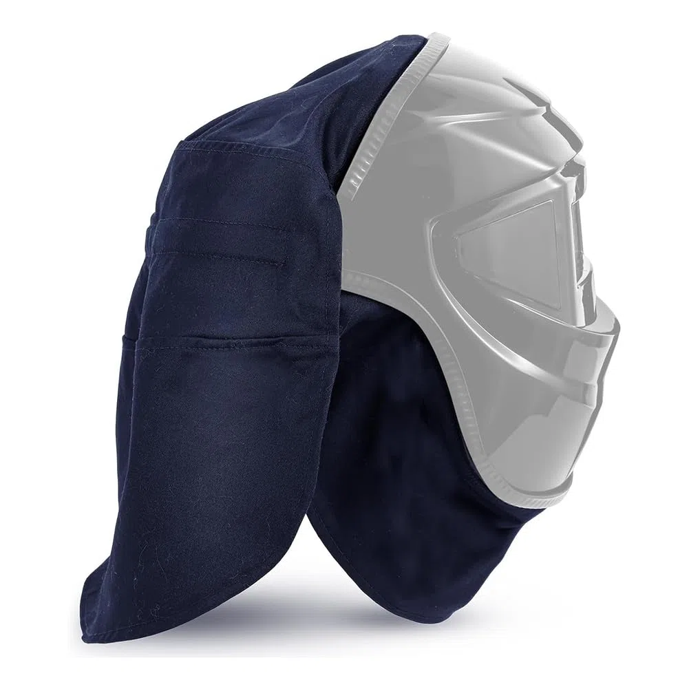 Juego de 2 Fundas para de Soldadura y, con Sello de Ajuste para Protección de Cuello.