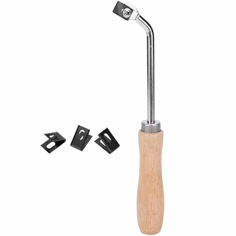 Ranurado de Suelo de Plástico PVC, Ranurado Gubia Suelo Ranurado Manual Ranurado Cuchilla Suelo Kit de Herramientas de Soldadura