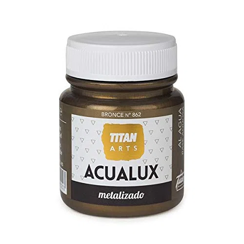 Colores Metalizados Acualux Titan - 100 mL, 862-Bronce