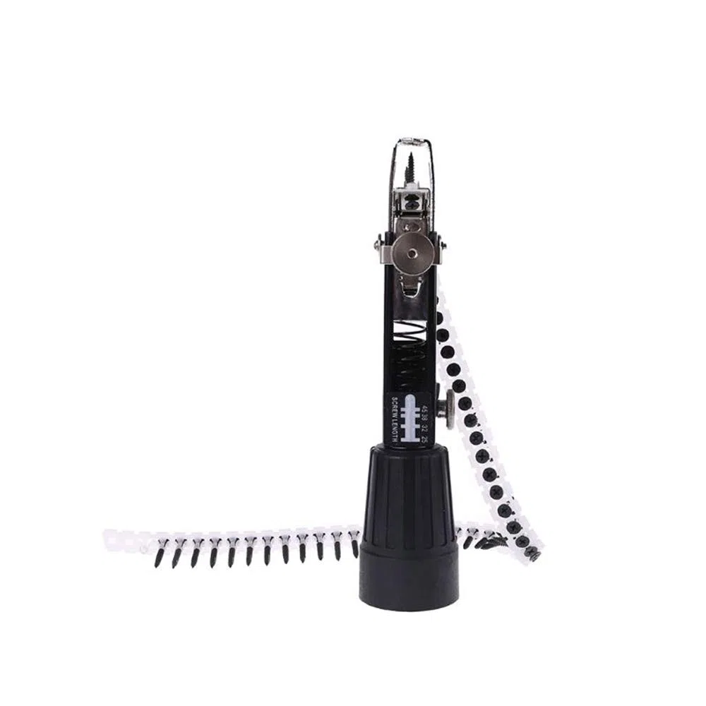 Adaptador automático de pistola de clavos para carpintería Juego de cadena de taladro eléctrico para herramienta de carpintería de taladro eléctrico DF35