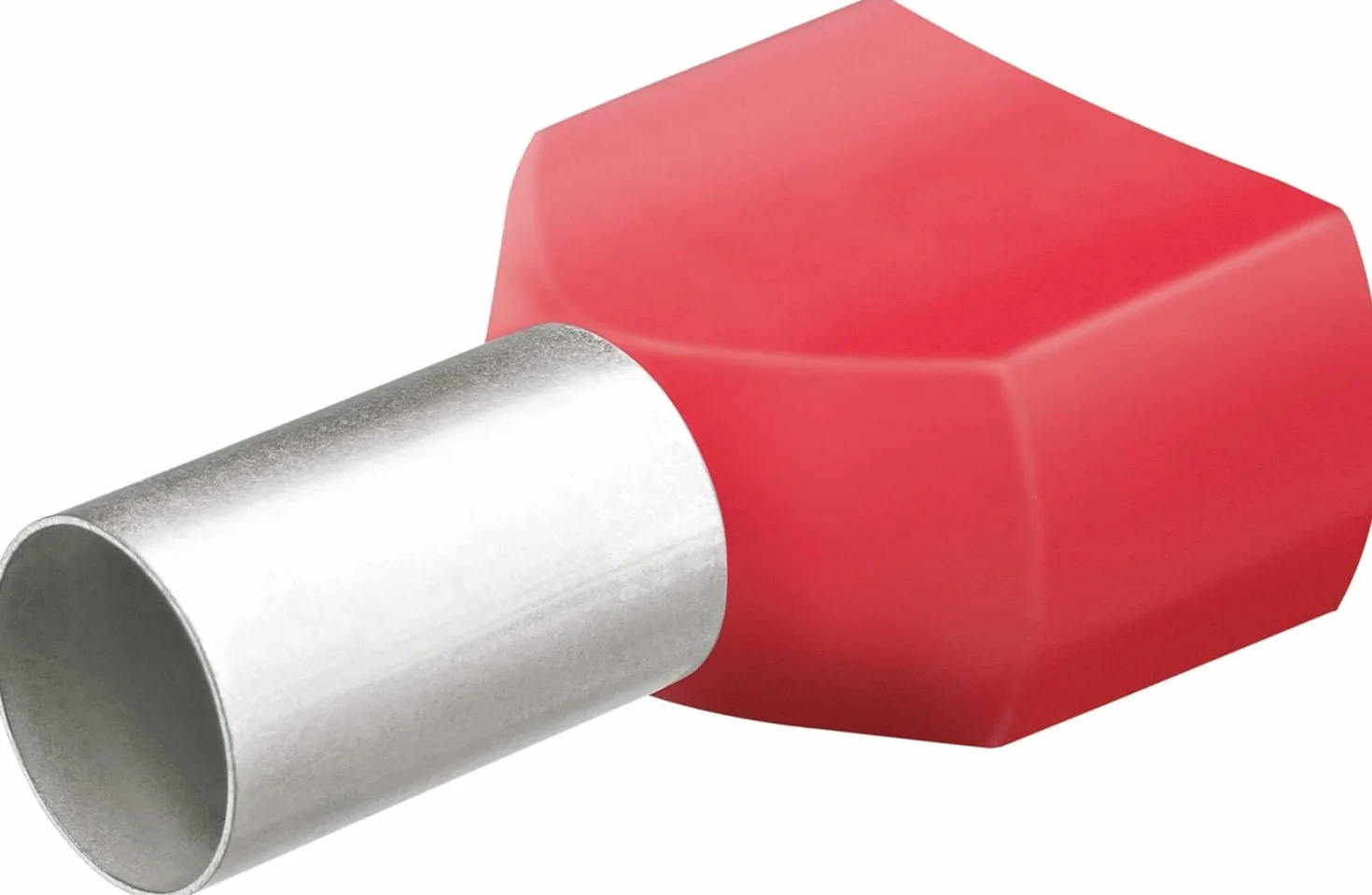KNIPEX Punteras huecas Twin con collar de plástico 50 unidades de cada tipo, 97 99 377