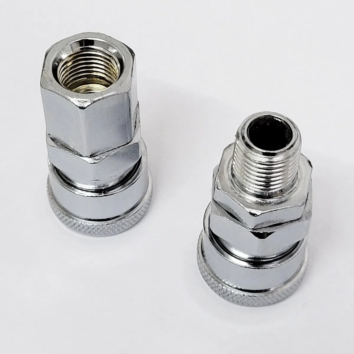 18 piezas de conector de acoplador de manguera de aire de compresor de aire, conector de manguera de aire de conexión rápida neumática, juego de accesorios neumáticos de conexión rápida, conector de