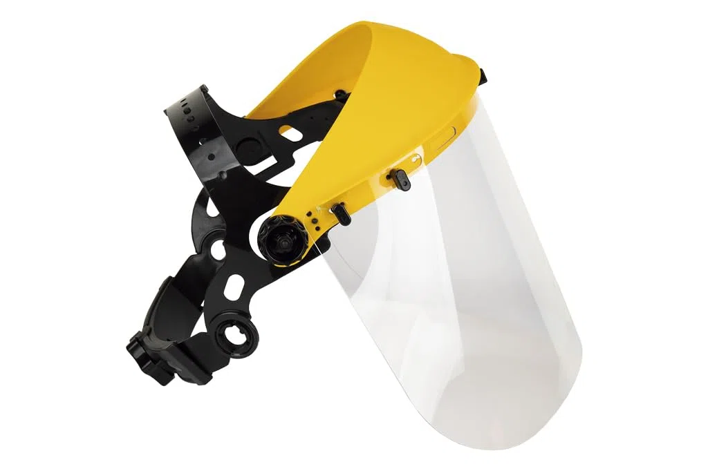 Cofan Casco pantalla de protección I Abatible I Ajustable manualmente I EN 166/EN 1731