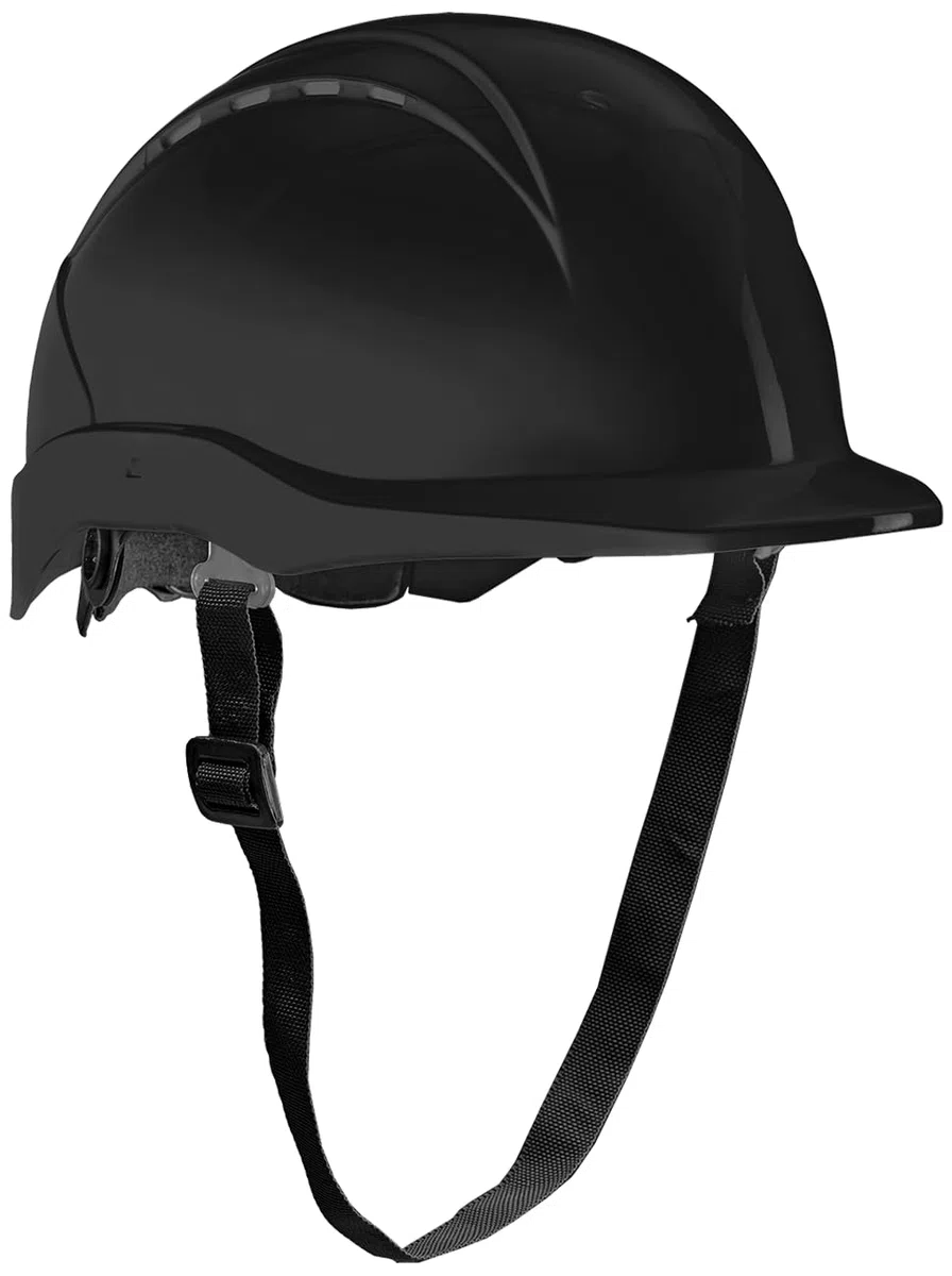 ACE Patera Casco Obra - Casco Seguridad - Casco de trabajo con cierre de rosca, ventilado y ajustable