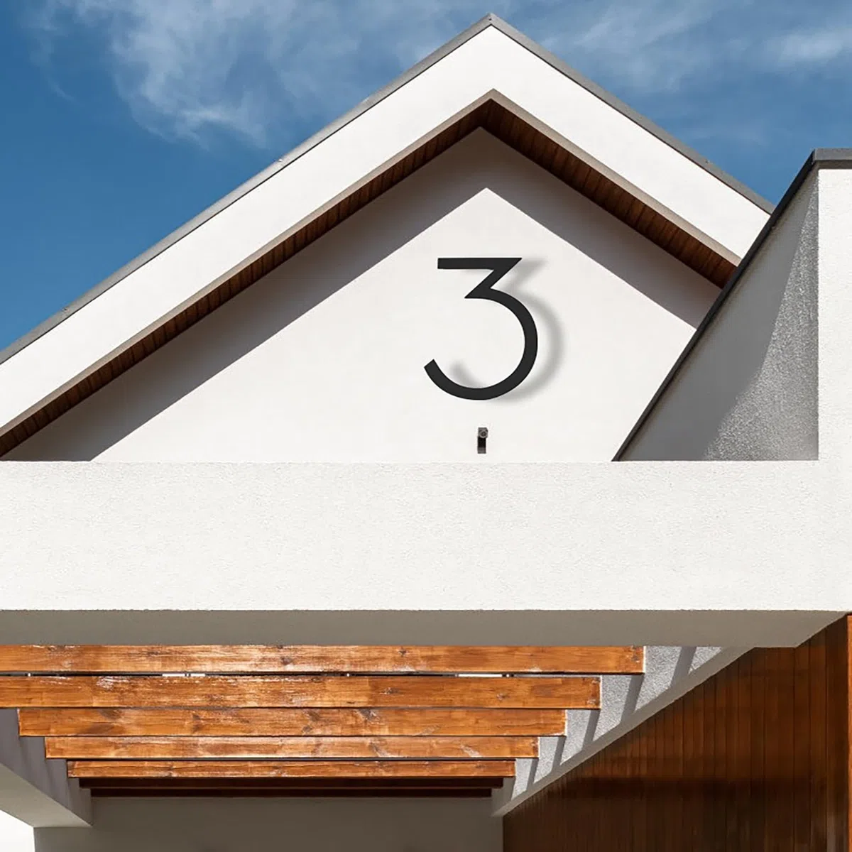 Números casa 12 pulgadas, número puerta acero inoxidable moderno, cartel dirección negro 30 cm con tornillos, para decoración apartamentos, paredes, calle, jardín, oficina, café, habitación(9)