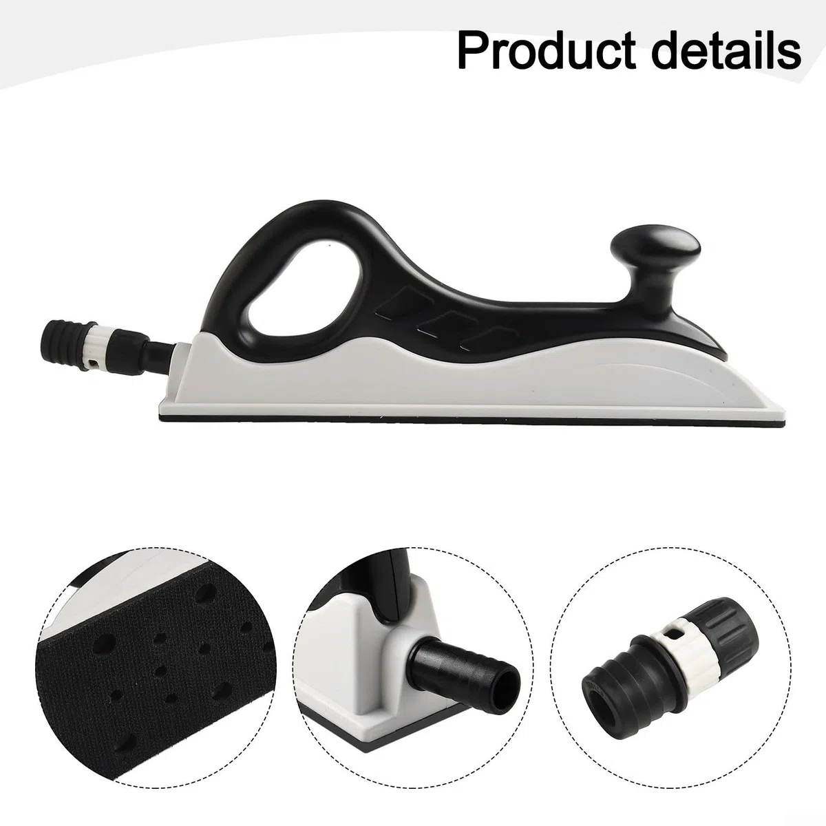 Yuanpgky Bloque de lijado manual para relleno corporal y lijado de imprimación, tabla de molienda en seco con diseño ergonómico de plástico, 70 x 125 mm, 70 x 198 mm, 70 x 400 mm, manual (70 x 400)