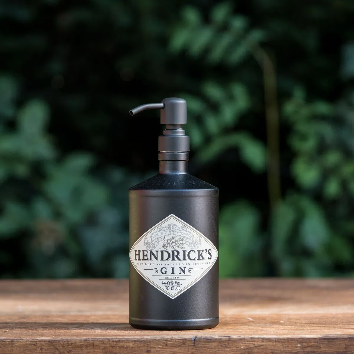 ALTGLAS Dispensador de Jabón 'Zagreb' - Bomba/Dosificador de Jabón de Acero Inoxidable con Juego de Juntas por Jabonera Upcycling por Botellas de 18-23 mm (Negro)