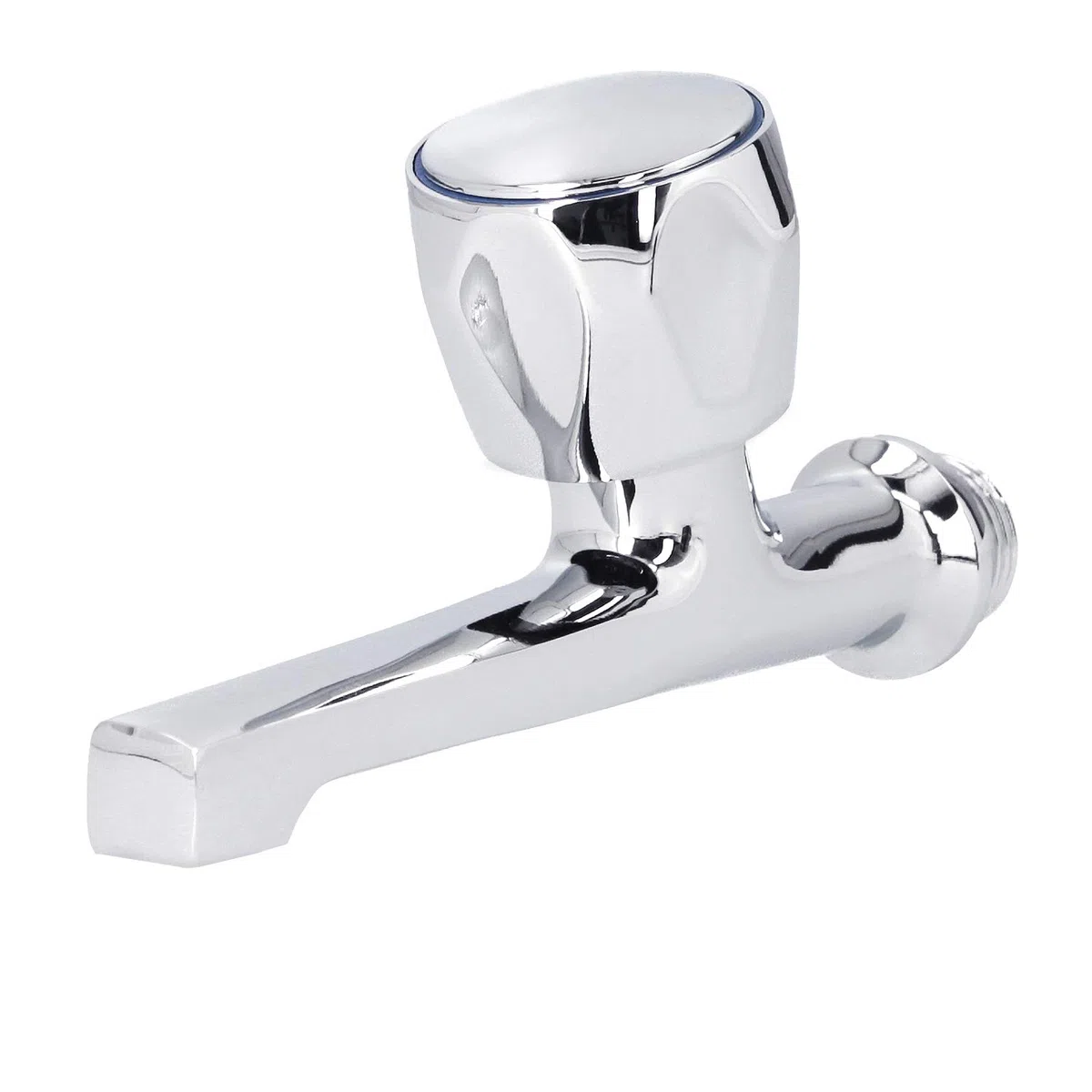Grifo Fregadero 12 cm- 1/2"" Cromo Volante Metal