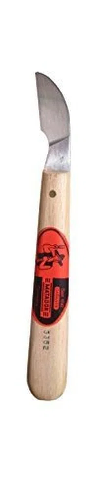 Kirschen 815410 - Cuchillo (hoja larga y oblicua, mango de madera de haya)