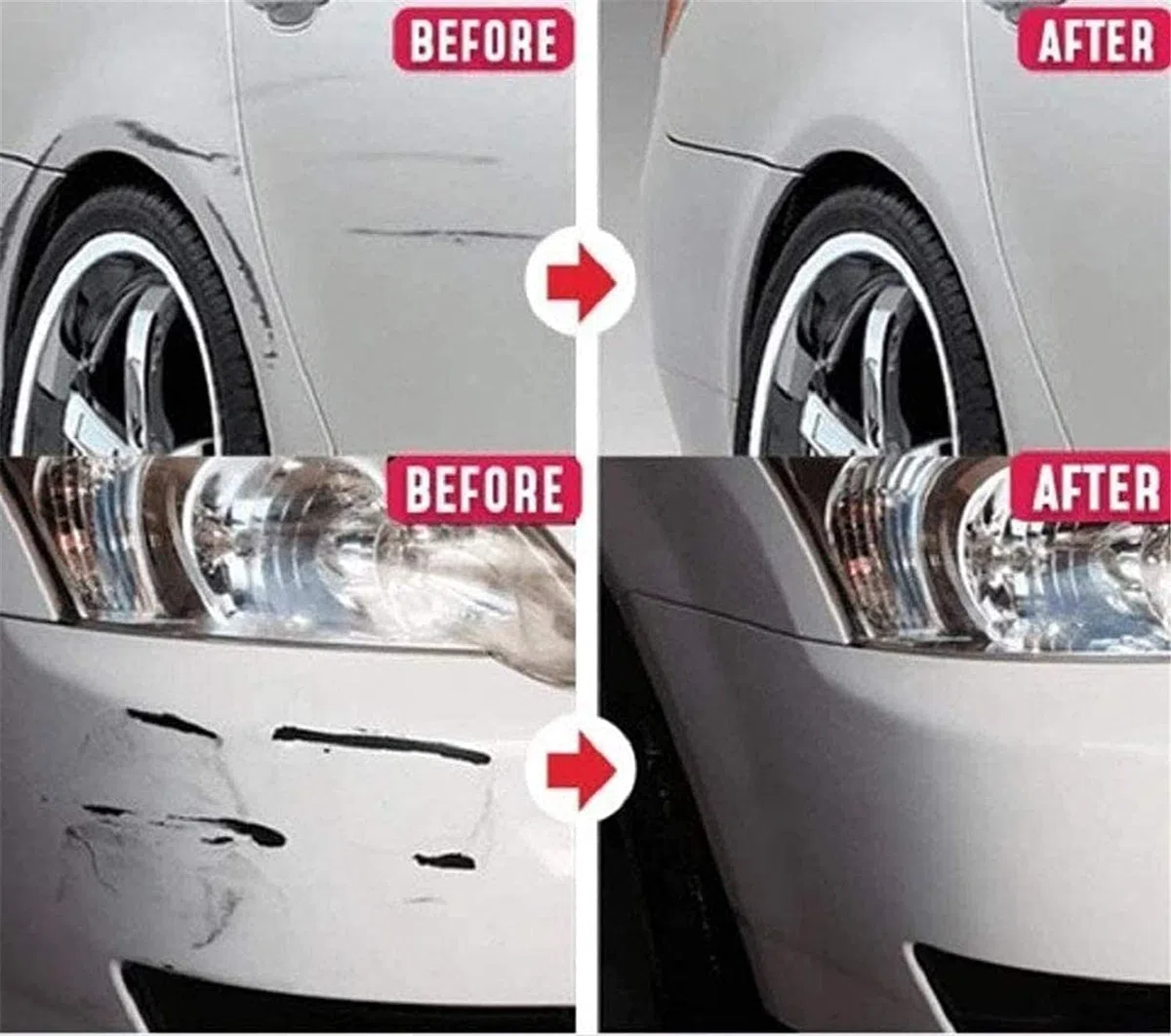 Eliminador de arañazos para la parte superior de la estufa, crema de limpieza superior de estufa, limpiador de estufa de cerámica de vidrio, reparación de arañazos de pintura de coche, limpiador