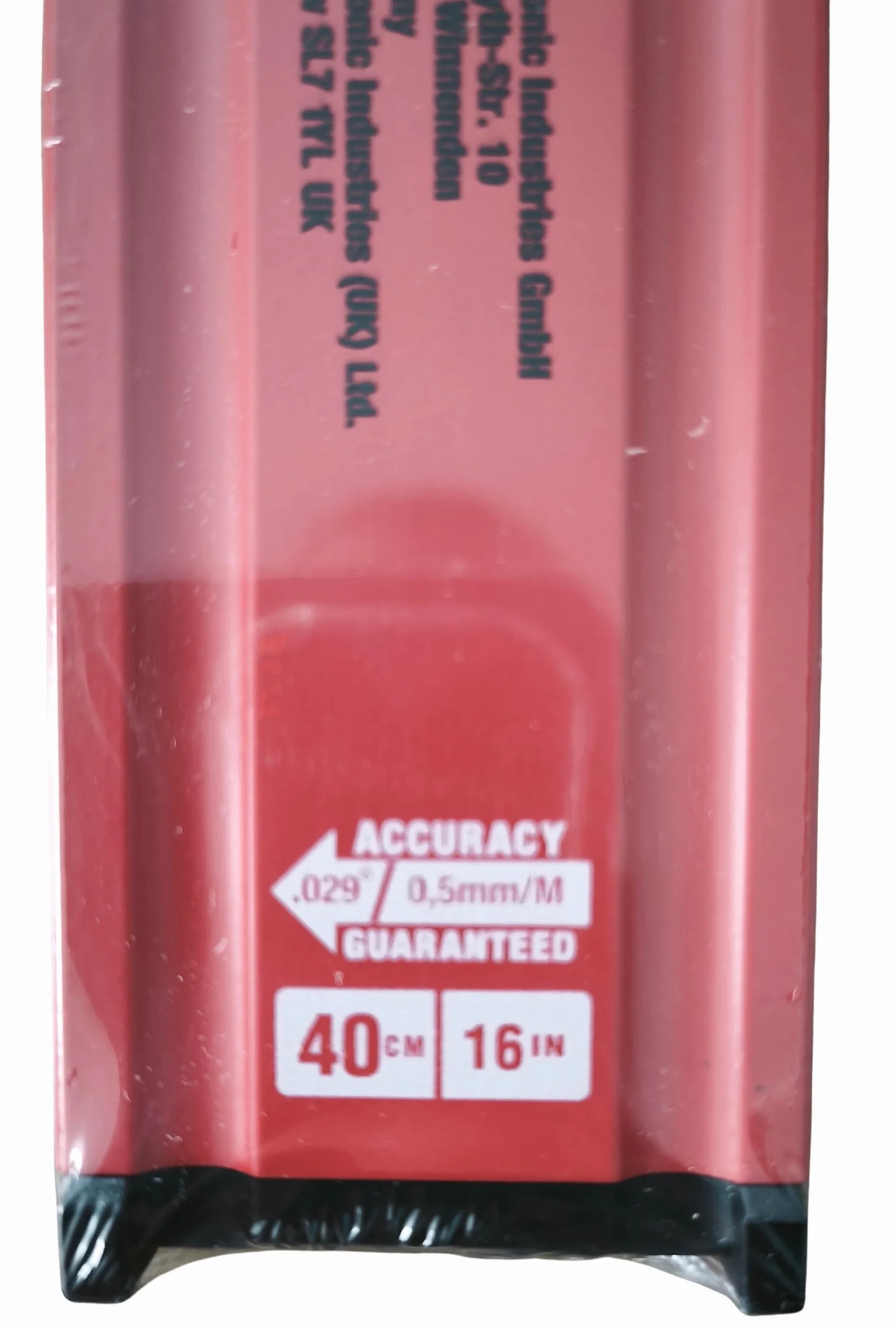 Milwaukee 4932459090 40 cm/16-inch redstick Slim Nivel, Red/Black