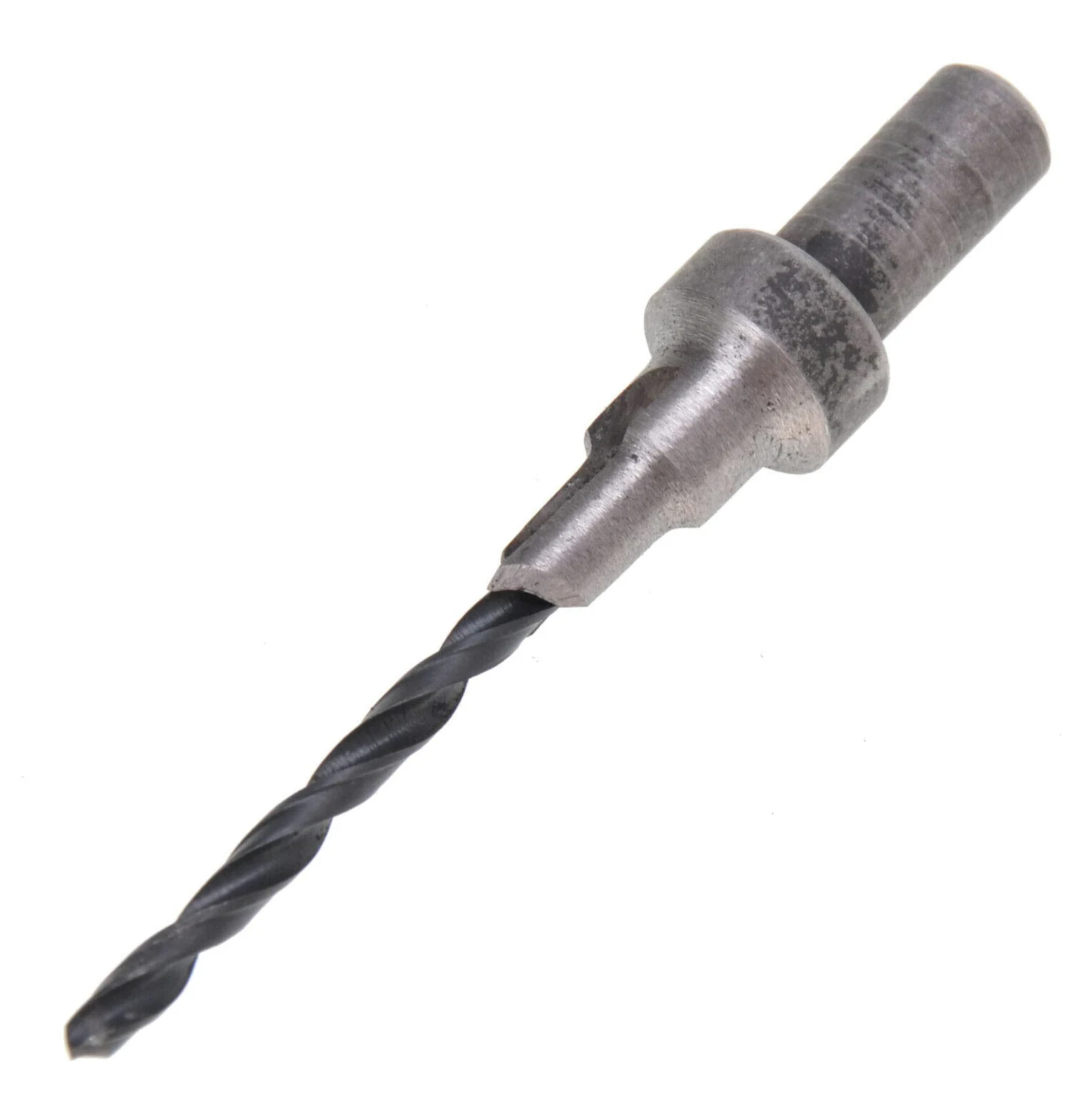 Broca de 4 mm para tornillos de conexión de muebles, broca para madera, tornillos Confirmat, broca escalonada para tornillos de muebles, 6,4 mm, para tornillos Confirmat