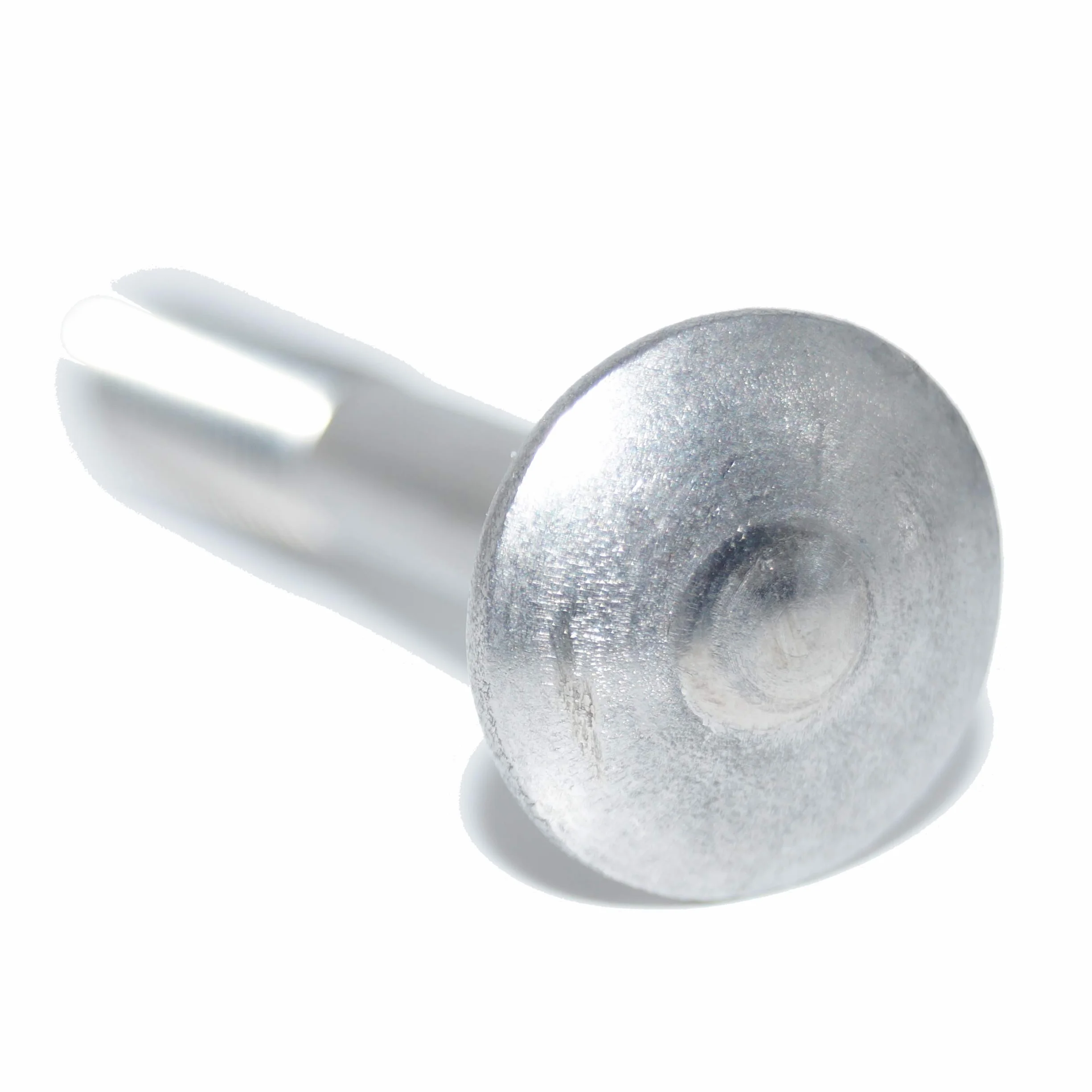 Tornillos de cierre M10 x 140, 2 unidades, tornillos redondos planos con cuello cuadrado DIN 603 A2, acero inoxidable