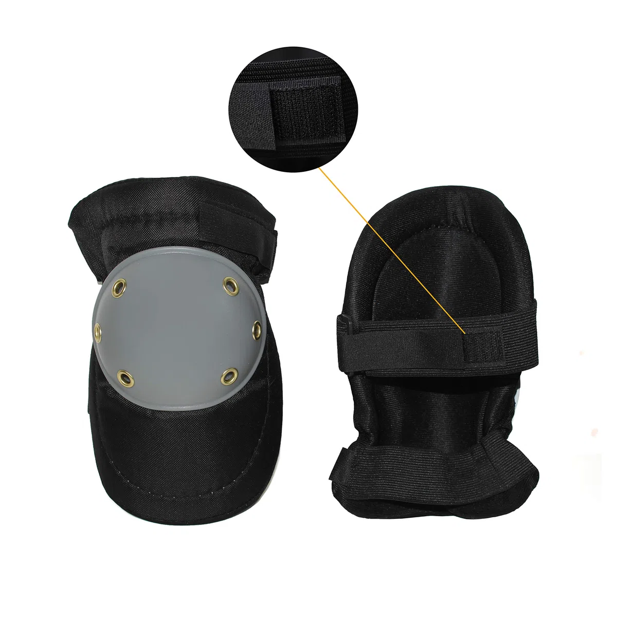 Fordle’s Knee Kicker Carpet Stretcher - Herramienta de Colocación de Alfombras - Trabajo Pesado - Almohadilla y Mango de Espuma Suave - Viene con Almohadillas para las Rodillas