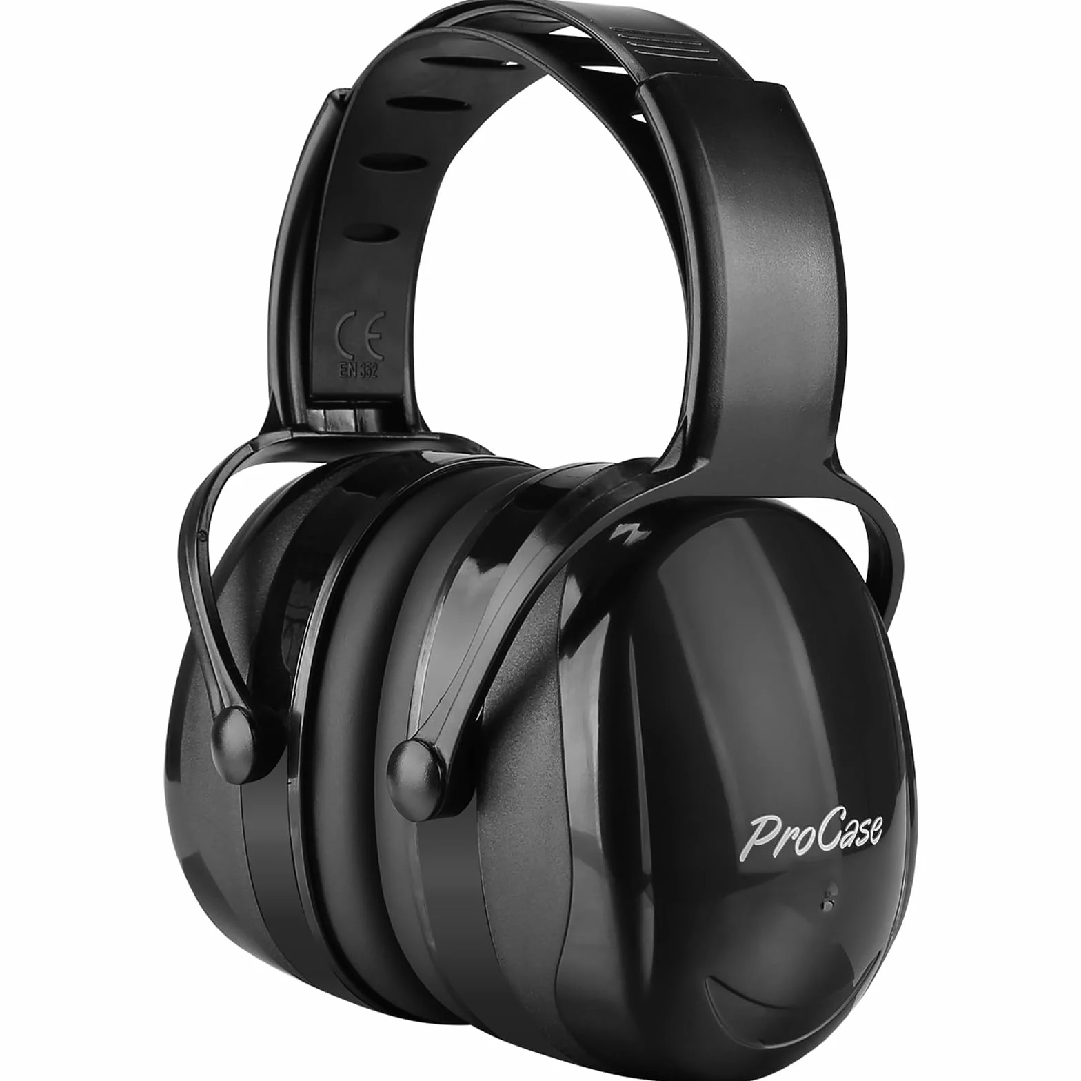 ProCase Casco Insonorizacion, Protector Auditivo SNR 36 dB con Diadema Ajustable Anti Torsión, Orejera Anti Ruido Profesional Cancelación de Ruido para Caza Disparo Estudiar