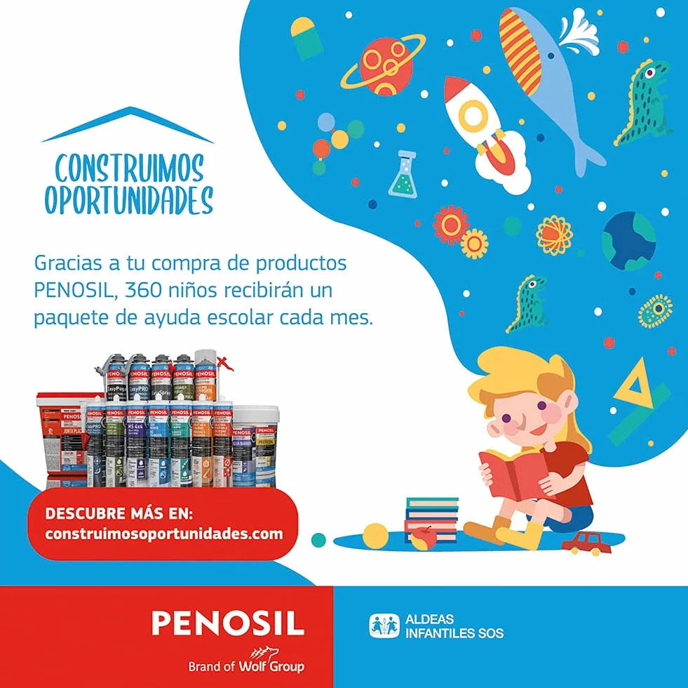 PENOSIL Pistola GUN FOAM C-1, Pistola espuma