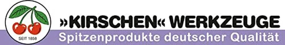 Kirschen 815410 - Cuchillo (hoja larga y oblicua, mango de madera de haya)