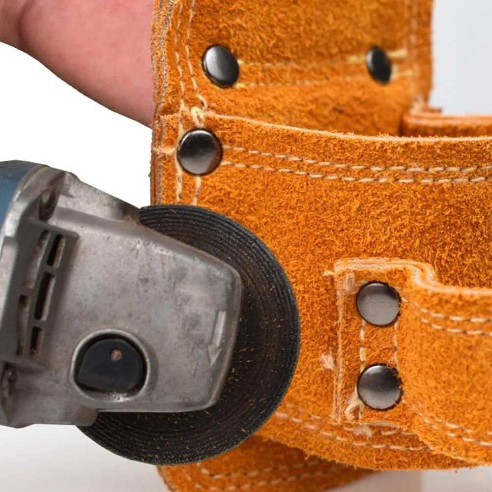Soporte de martillo para cinturón, soporte de herramientas de acero resistente, práctico almacenamiento y acceso de herramientas, para construcción, electricista