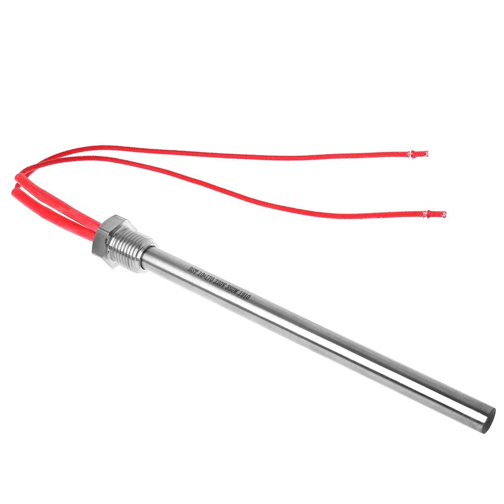 Belti 350W 220V Encendedor de Encendido Hot Rod Estufa de pellets de Madera 10 * 140/150 / 170mm M16 * 1,5