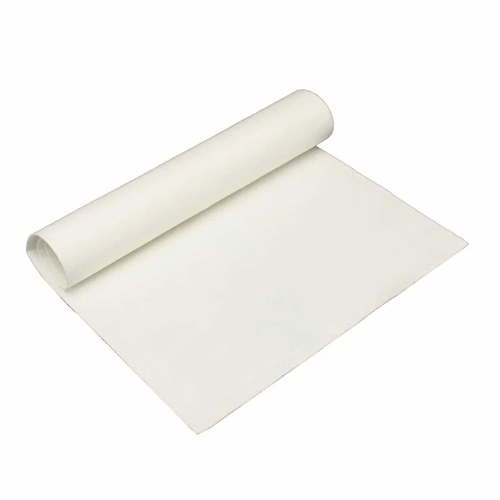 Papel Aislante Ignífugo De Fibra Cerámica: Resistencia A Altas Temperaturas, Aislamiento Térmico para Estufas, Chimeneas, Hornos De Pizza, Hornos, Bricolaje,1mm*500mm*1000mm
