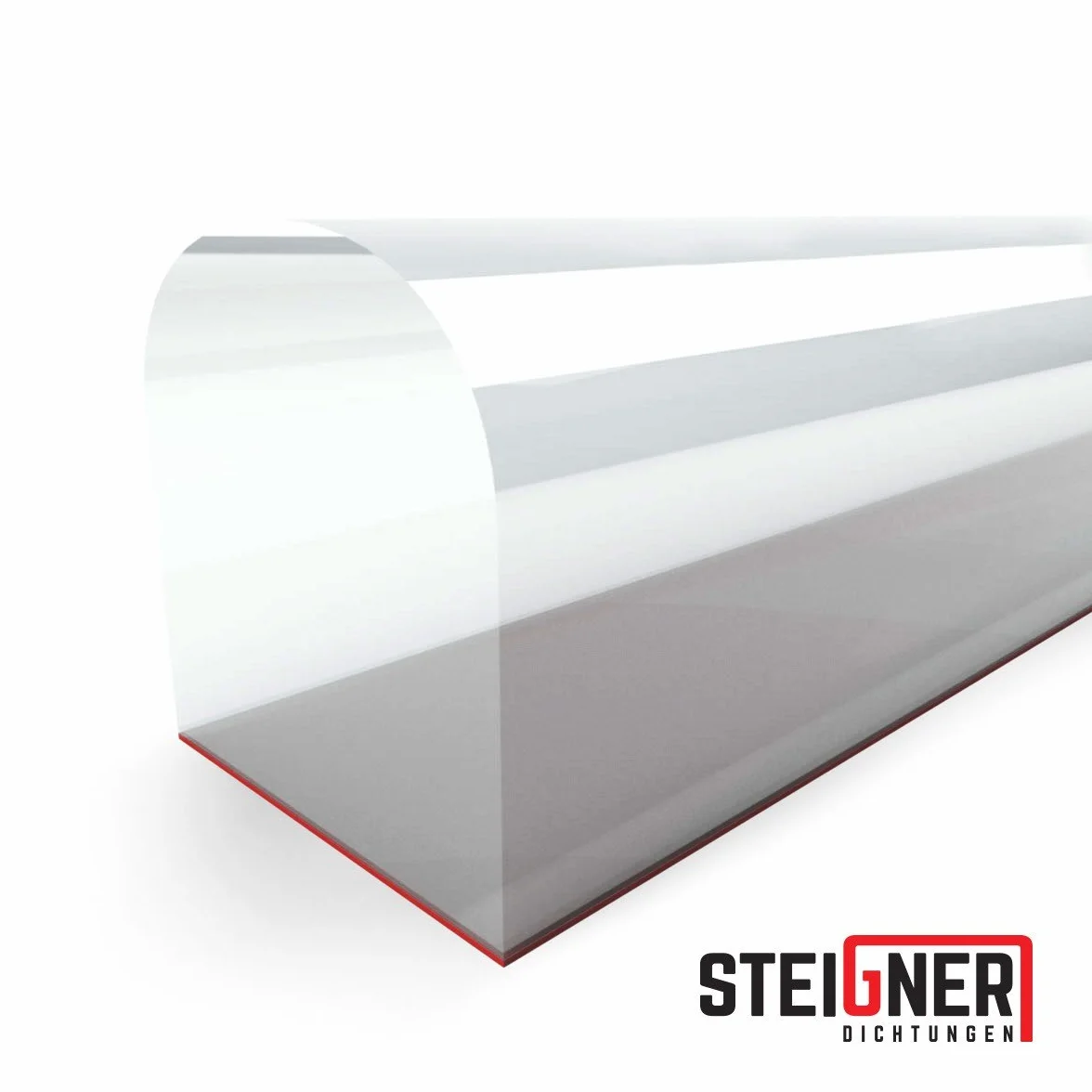 STEIGNER 60 cm Umbral de Acrílico de la Cabina de Ducha – SDD03 Altura 10 mm – Umbral Protección Contra la Fuga del Agua