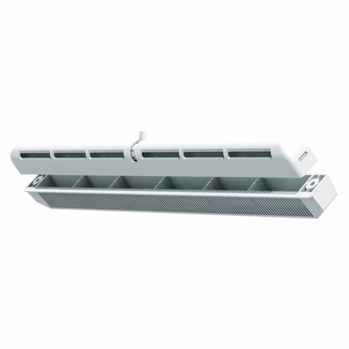 Vents P0 400 - Kit de ventilación para ventanas (sin ventilador, no requiere electricidad), fácil montaje en el marco con filtro, evita exceso de humedad y moho, 4