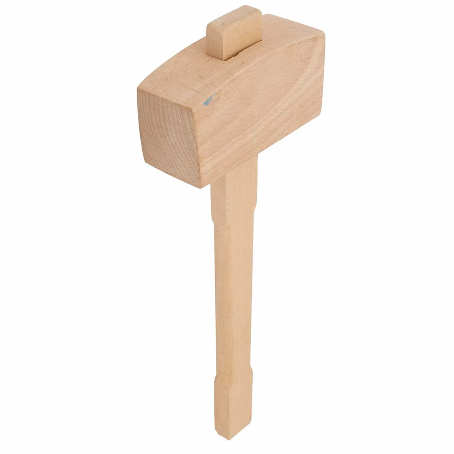 Mazo de Madera Profesional para Carpintería, Martillo para Tallar y Cincel, Herramienta de Carpintería con Mango, Talla L