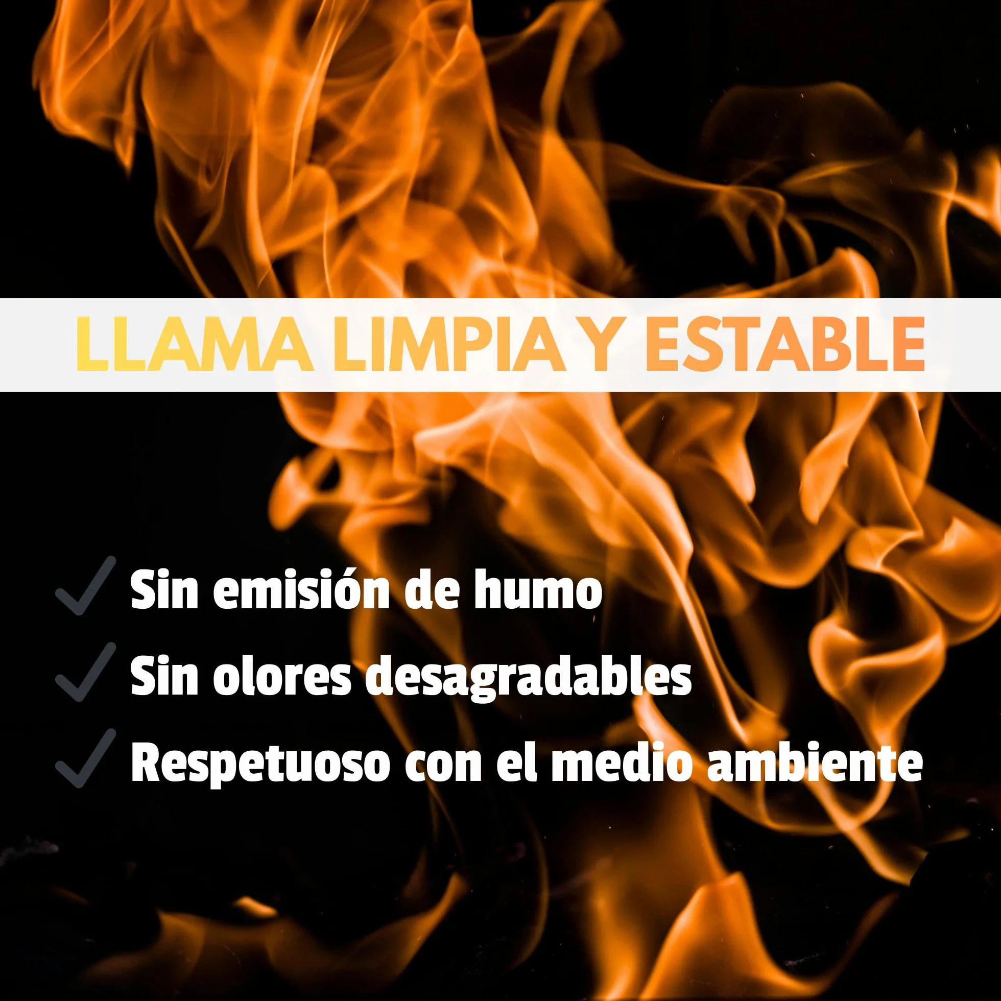 Limpiador Potente Para Chimeneas, Estufas y Hornos, Elimina Hollín Y Grasa, 5 Litros