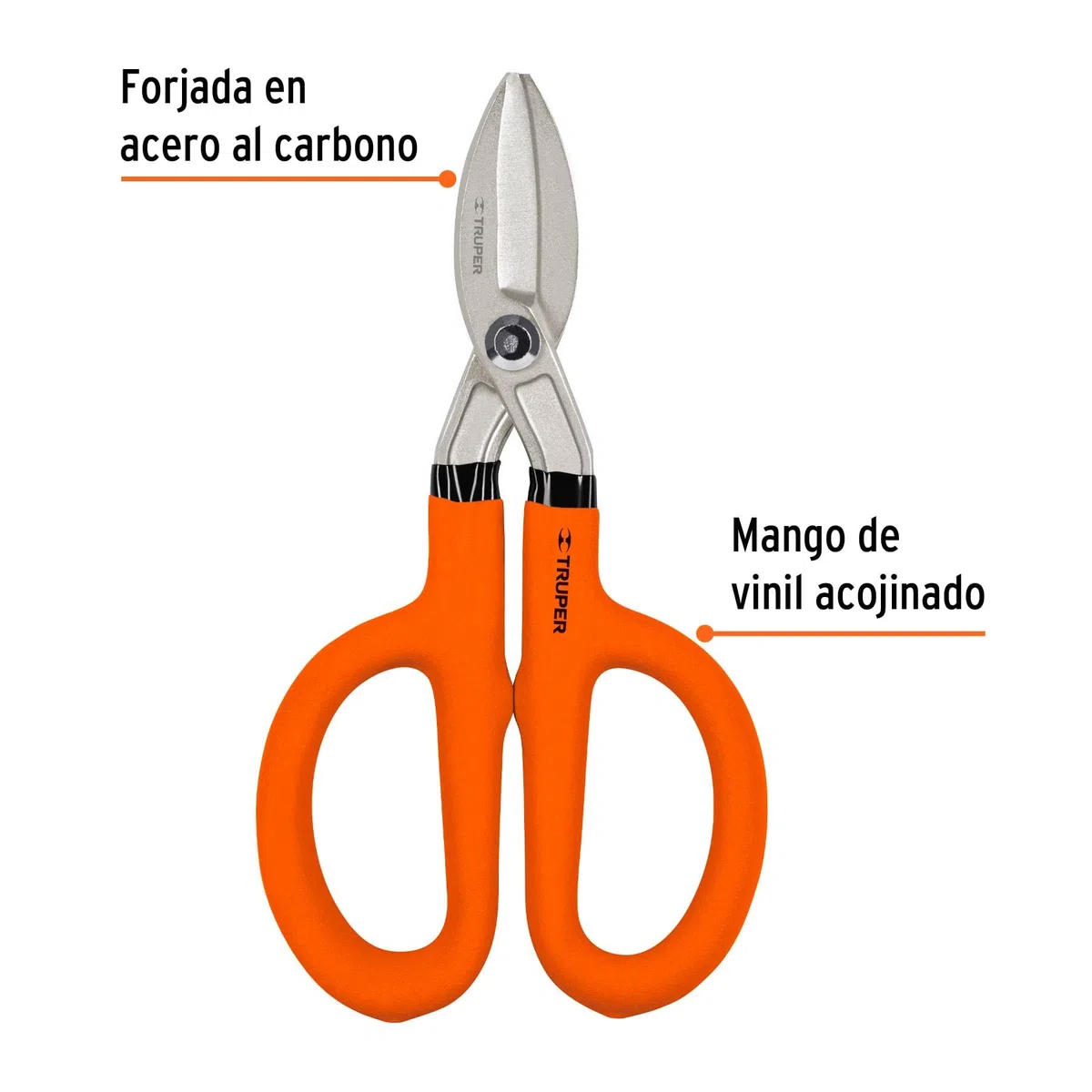 Tijeras hojalatero 8'