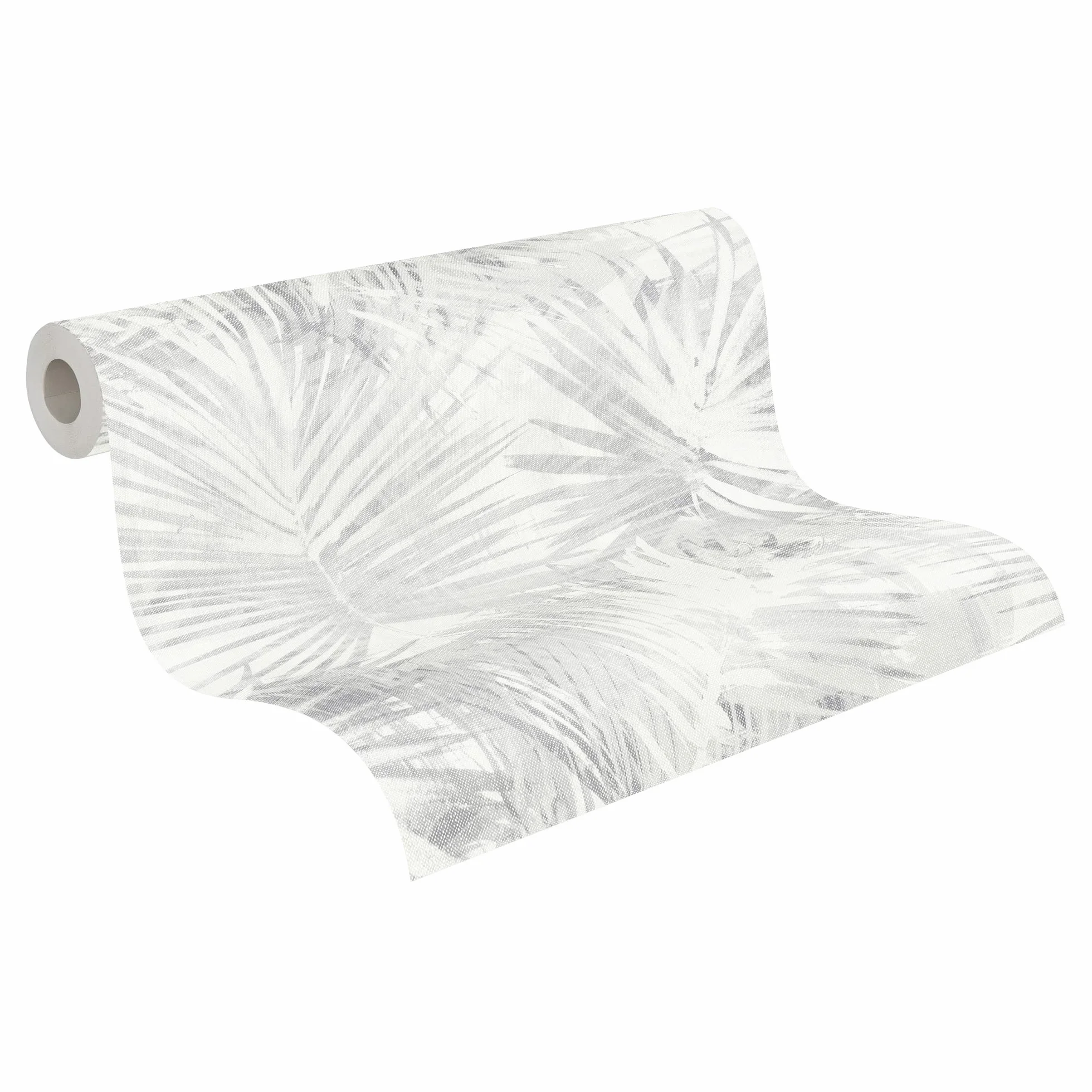 A.S. Création Papel Pintado Selva Hygge no tejido 10.05 m x 0.53 m Gris Beige Fabricado en Alemania 363851 36385-1