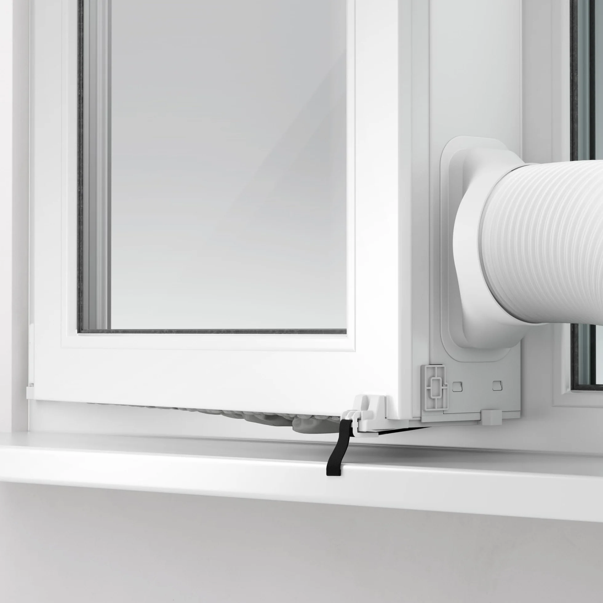 AEG AWKIT5 Premium Window Kit/instalación rápida/kit de sellado de ventanas/refrigeración eficiente/ahorro de energía/apto para todos los climatizadores portátiles con manguera de 15 cm de diámetro