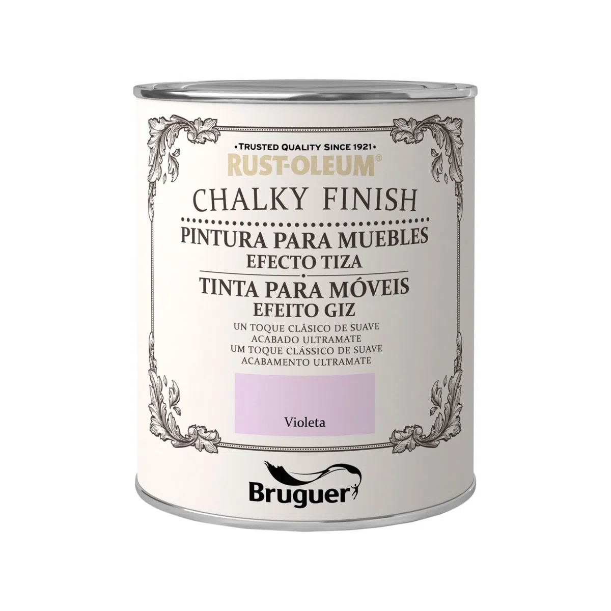 RD BR CHALKY MUEB VIOLETA - 0,75 L
