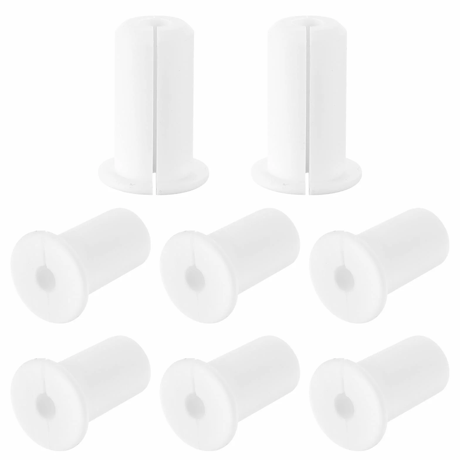 8 pasacables de pared para Starlink, kit de gestión de cables Wall Grommets Starlink, pasacables para cables para orificio de pared de 3/4 pulgadas, enrutador de cable Starlink y adaptador Ethernet