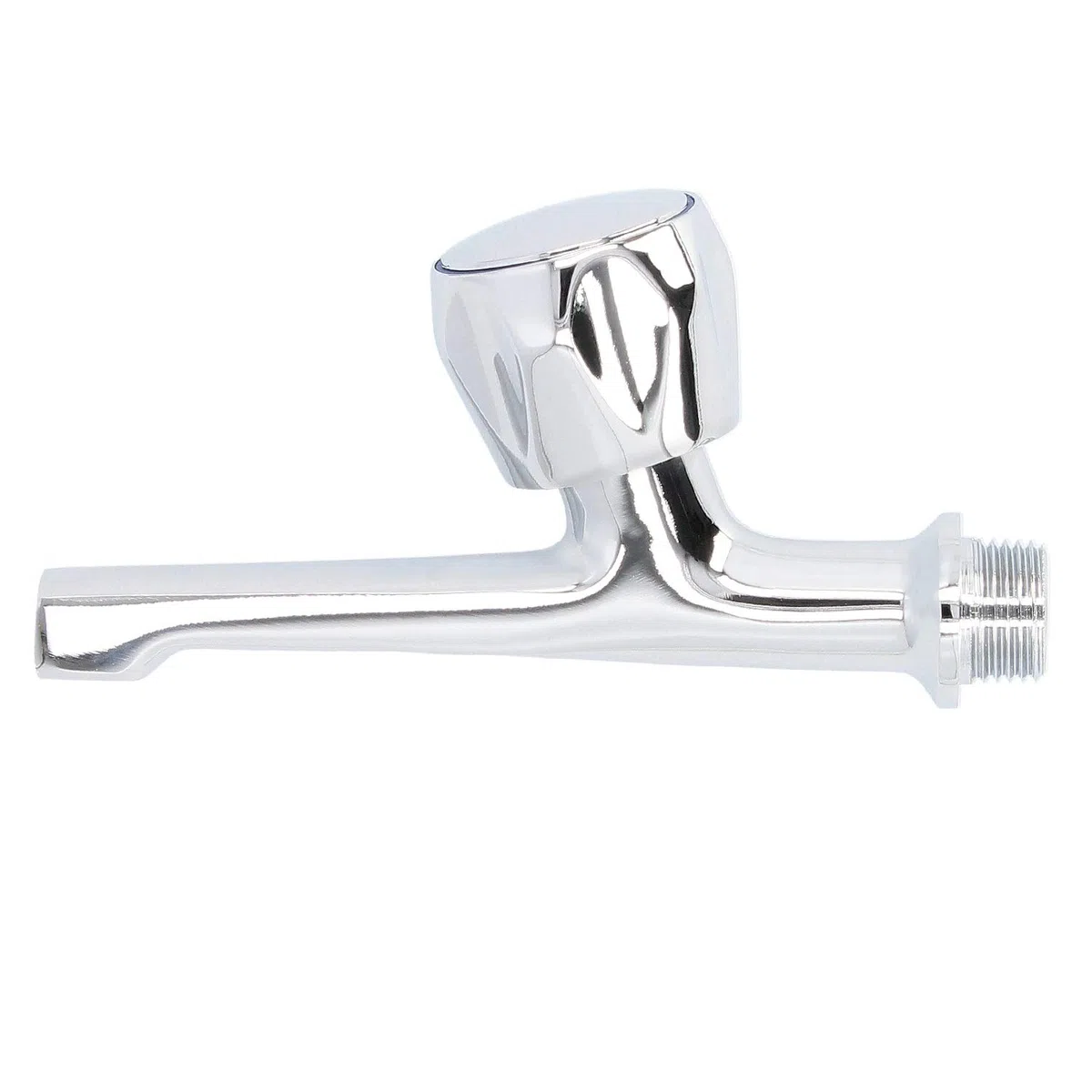 Grifo Fregadero 12 cm- 1/2"" Cromo Volante Metal