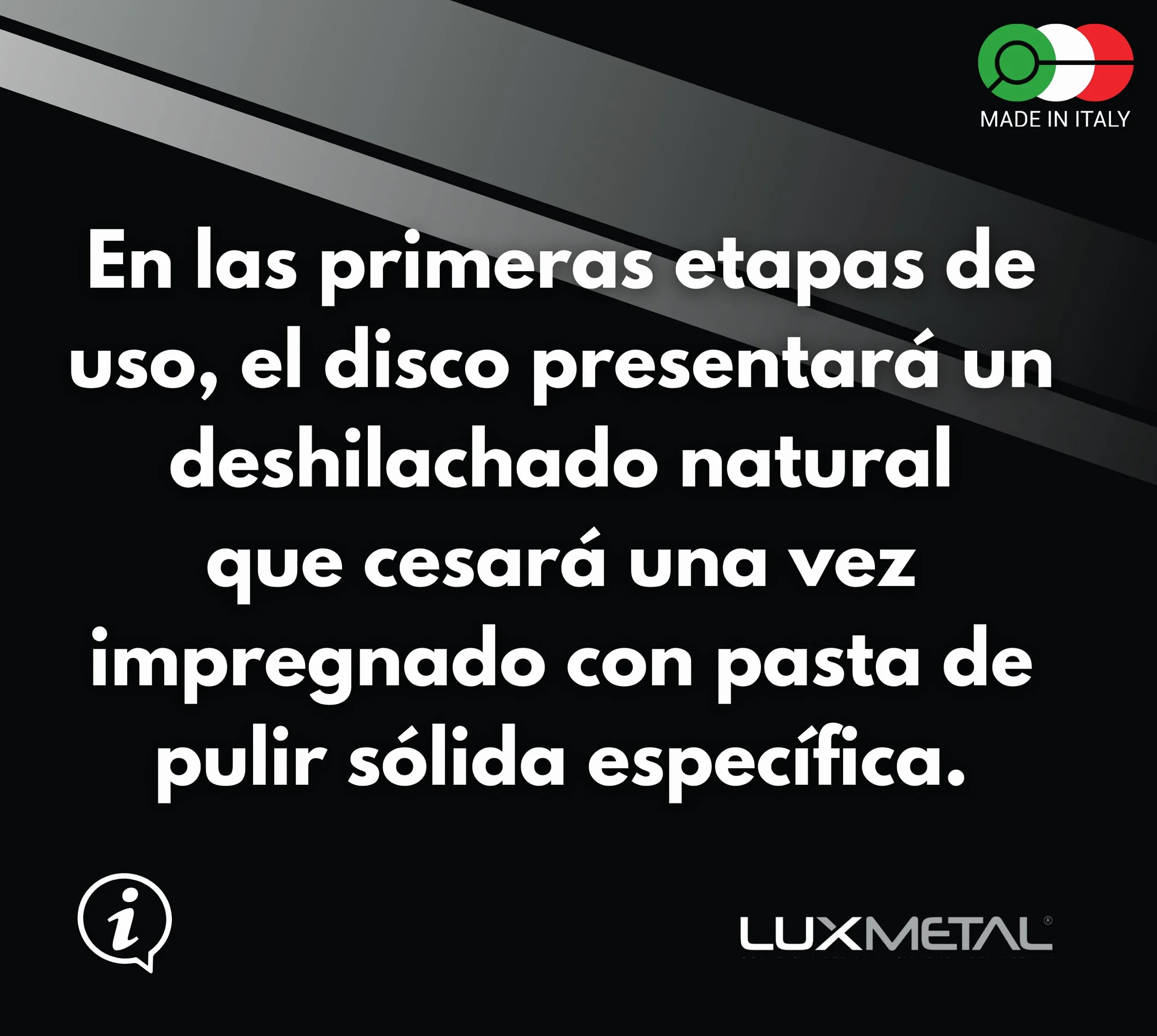 Lux Metal - Disco de pulido de dureza media 150 mm fieltro de lana discos de pulido espejo metales aluminio acero inoxidable rueda de pulido para taladro amoladora latón cobre hierro madera mármol oro
