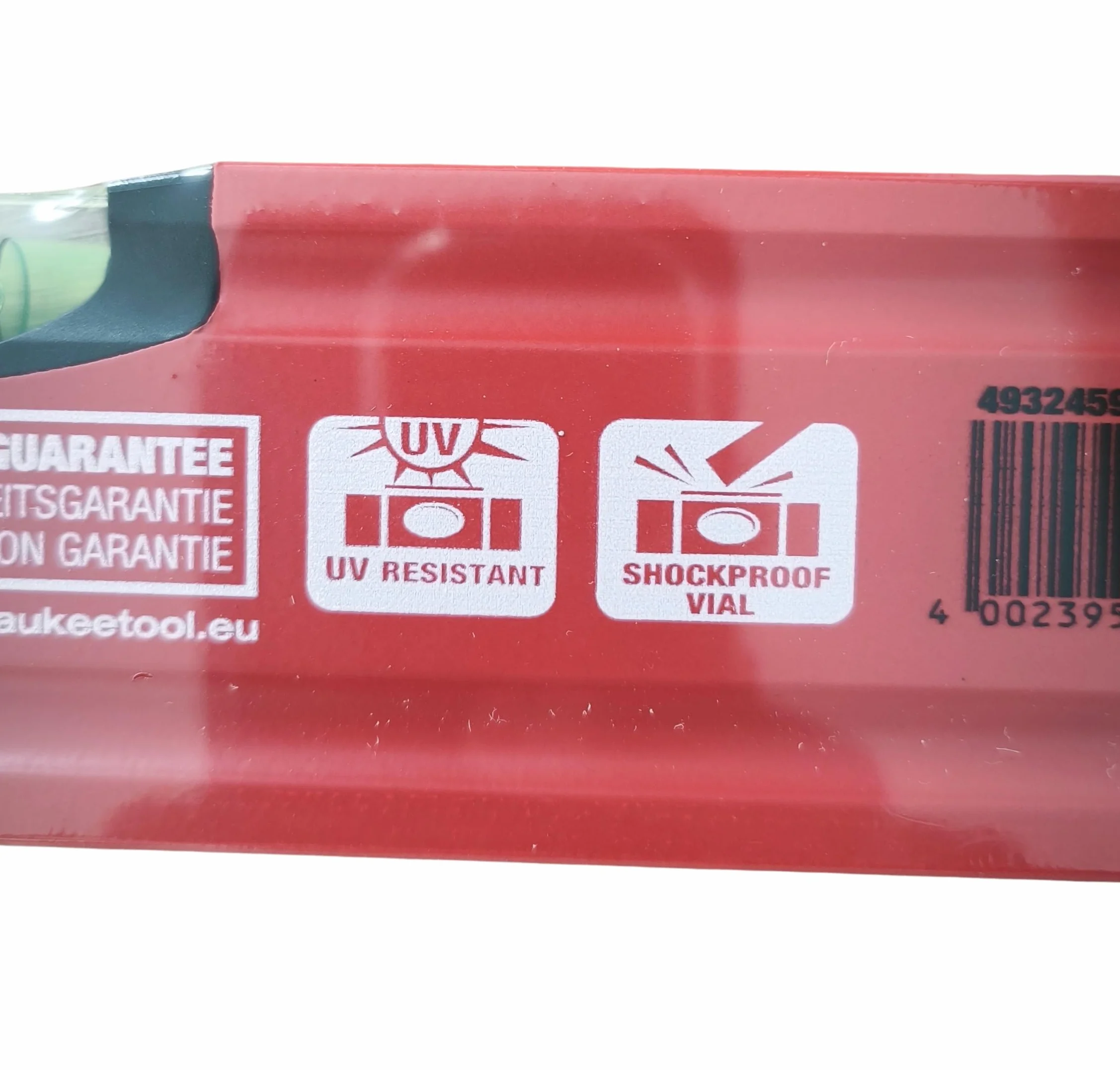 Milwaukee 4932459090 40 cm/16-inch redstick Slim Nivel, Red/Black