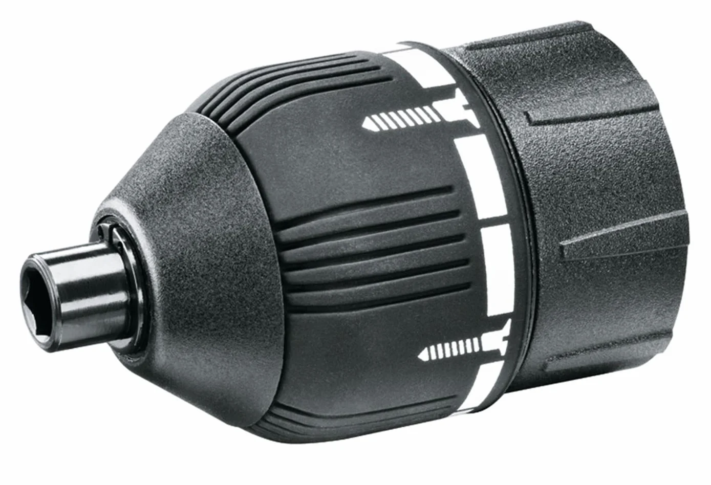 Bosch 2 609 256 968 Adaptador del Par de Apriete para IXO III, IXO IV (Pack de 1), Negro
